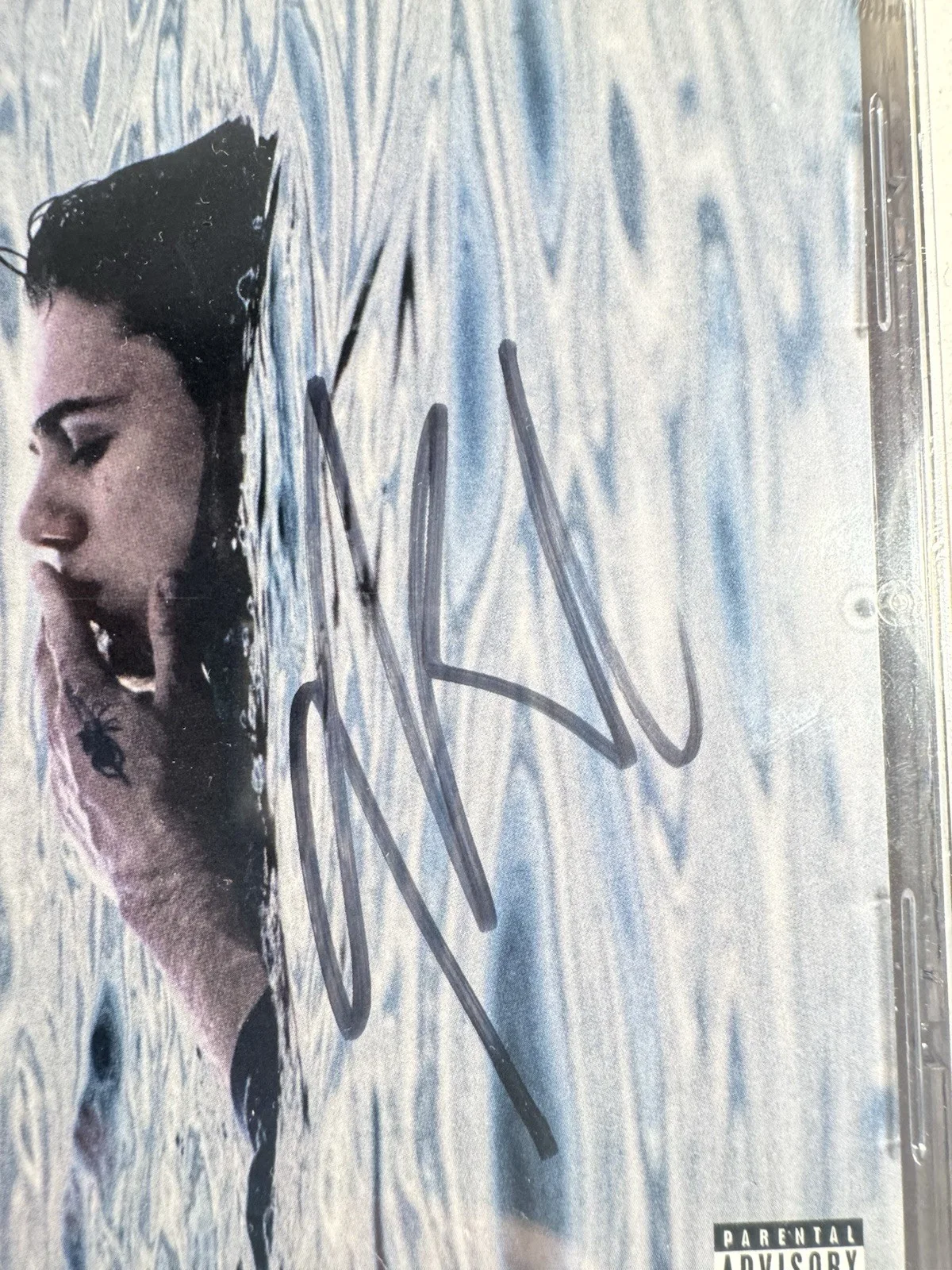 The Kid Laroi Before I Forget Signed Exclusive, Autographed, Sealed, image 3