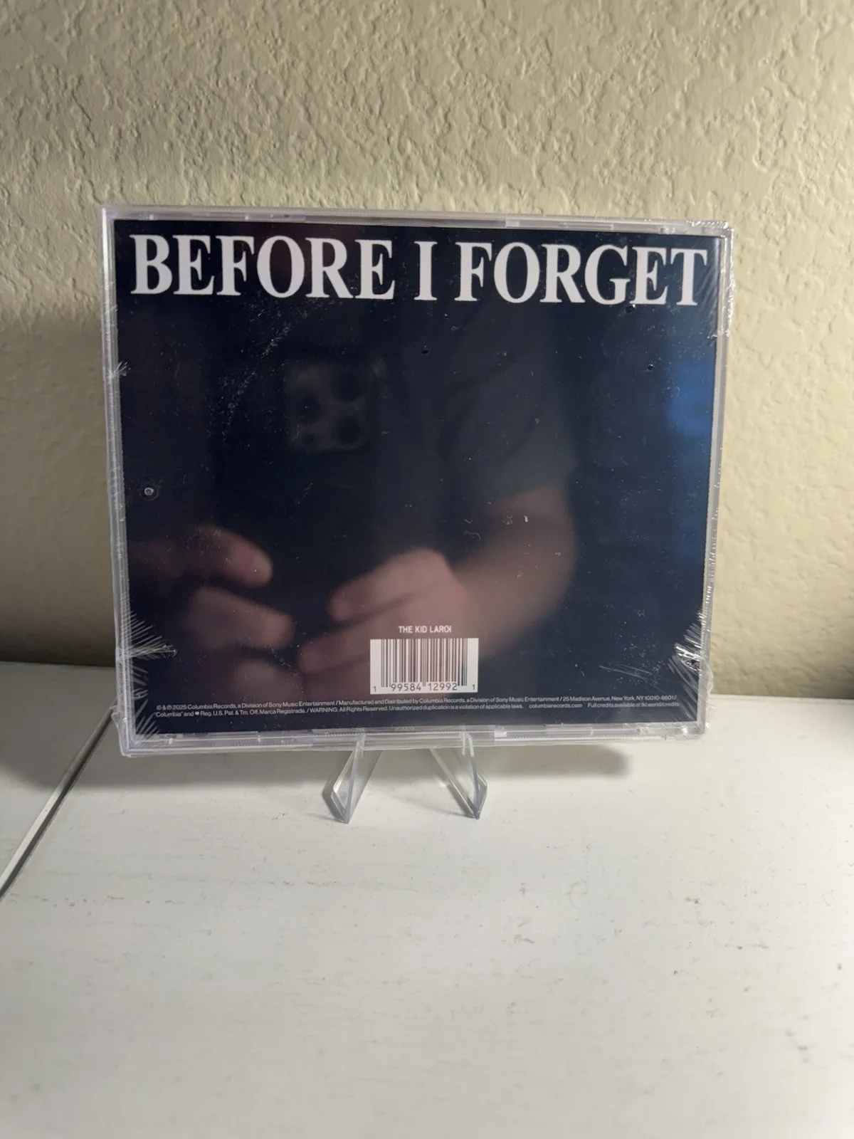 The Kid Laroi Before I Forget Signed Exclusive, Autographed, Sealed, image 4