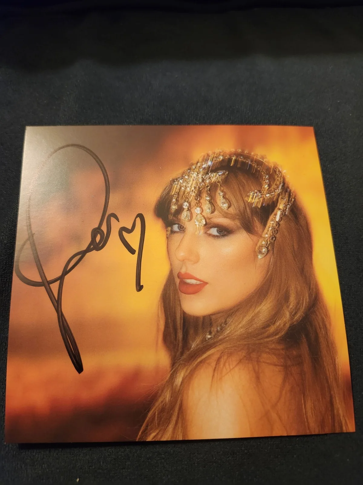 Taylor Swift Life Of A Showgirl Signed Autograph Bold Auto Coa Photo #1 Rare ❤️, изображение 2