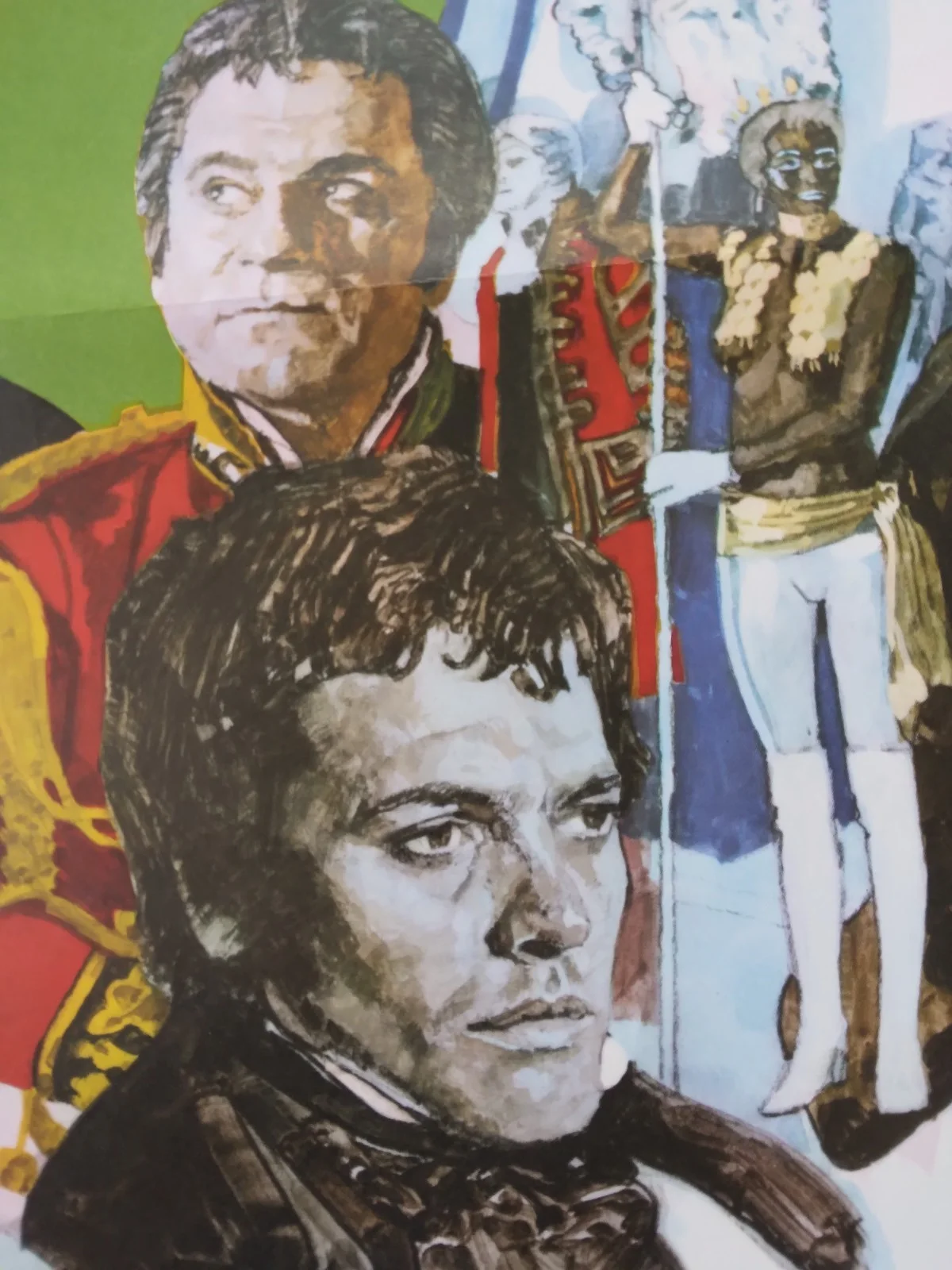 Lady Caroline Lamb original movie 1972 poster US one sheet, image 4