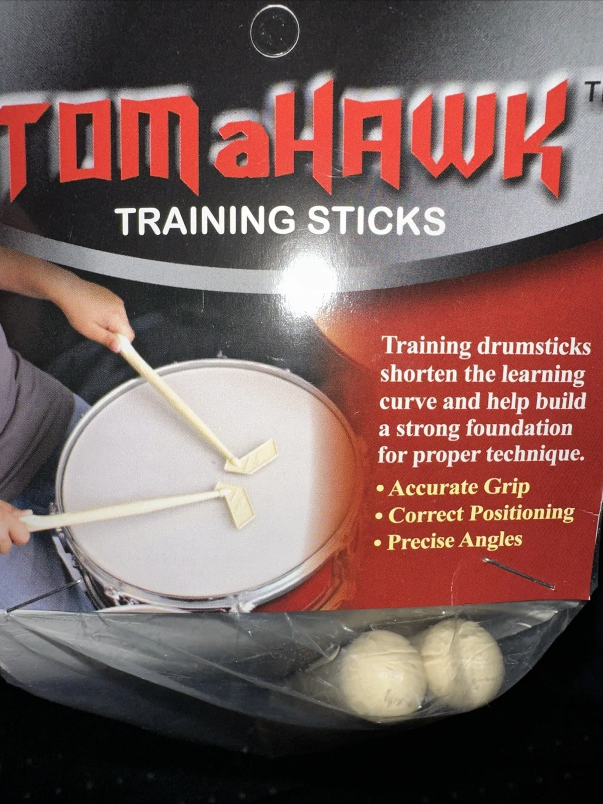TOMaHAWK Training Drumsticks, image 3