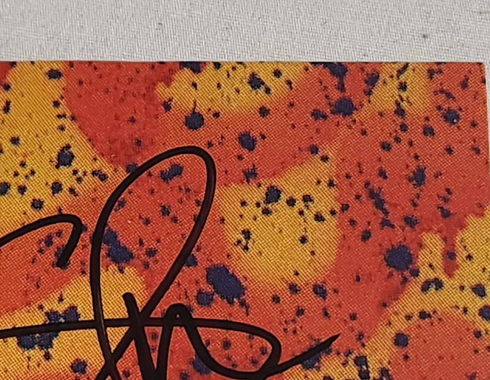 Letters To Cleo Autographed Wholesale Meats And Fish Blue Vinyl LP (Signed By 4), image 2