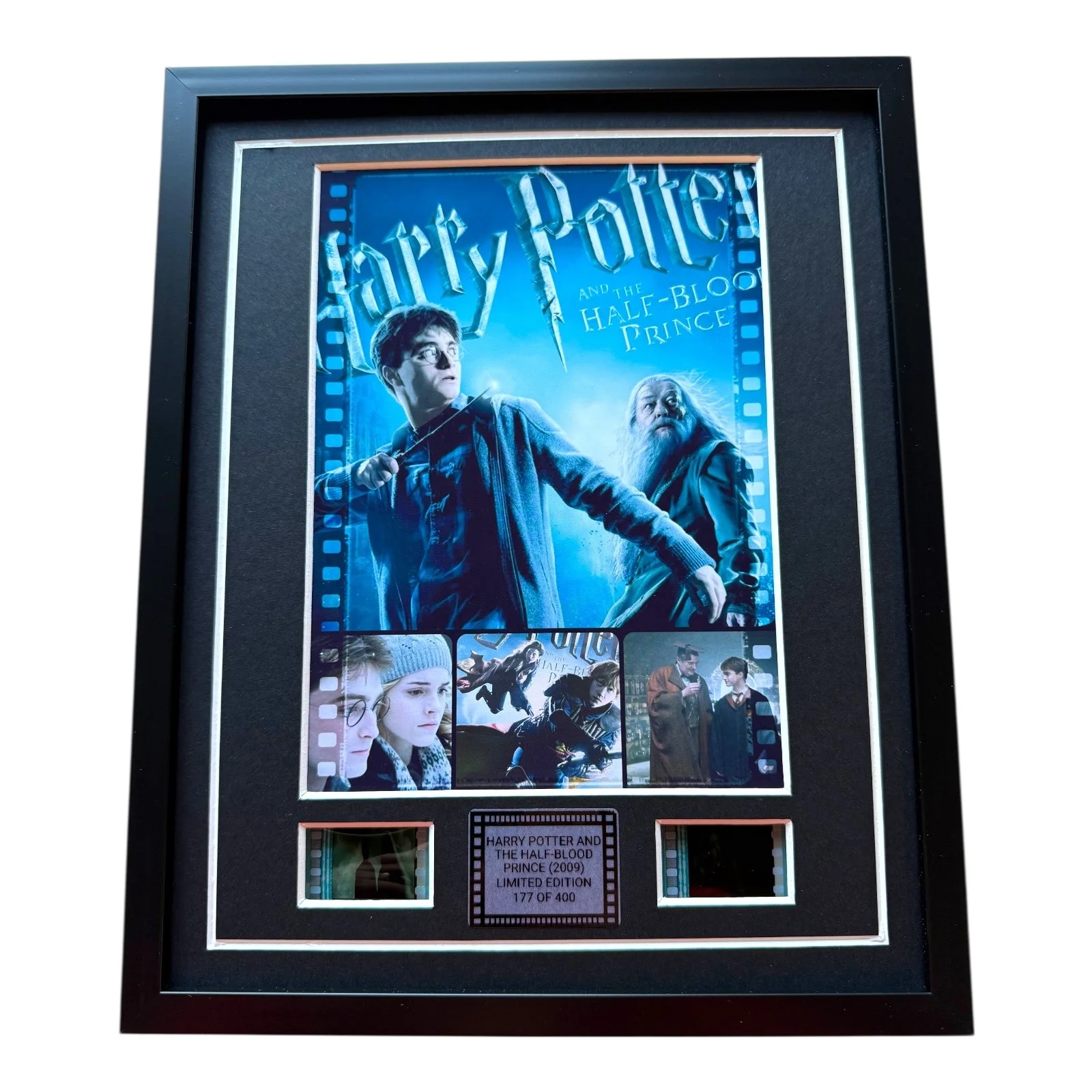 HARRY POTTER & THE HALF-BLOOD PRINCE ORIGINAL FILM CELLS FRAMED INCLUDES COA, image 2