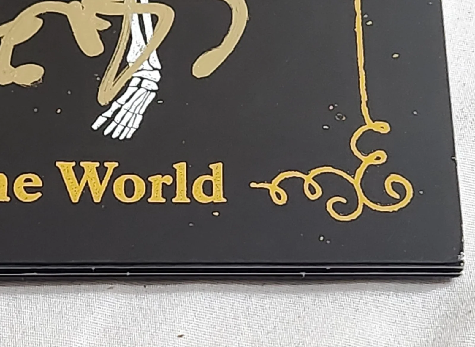 The Lawrence Arms Autographed We Are The Champions Of The World Vinyl LP, изображение 3