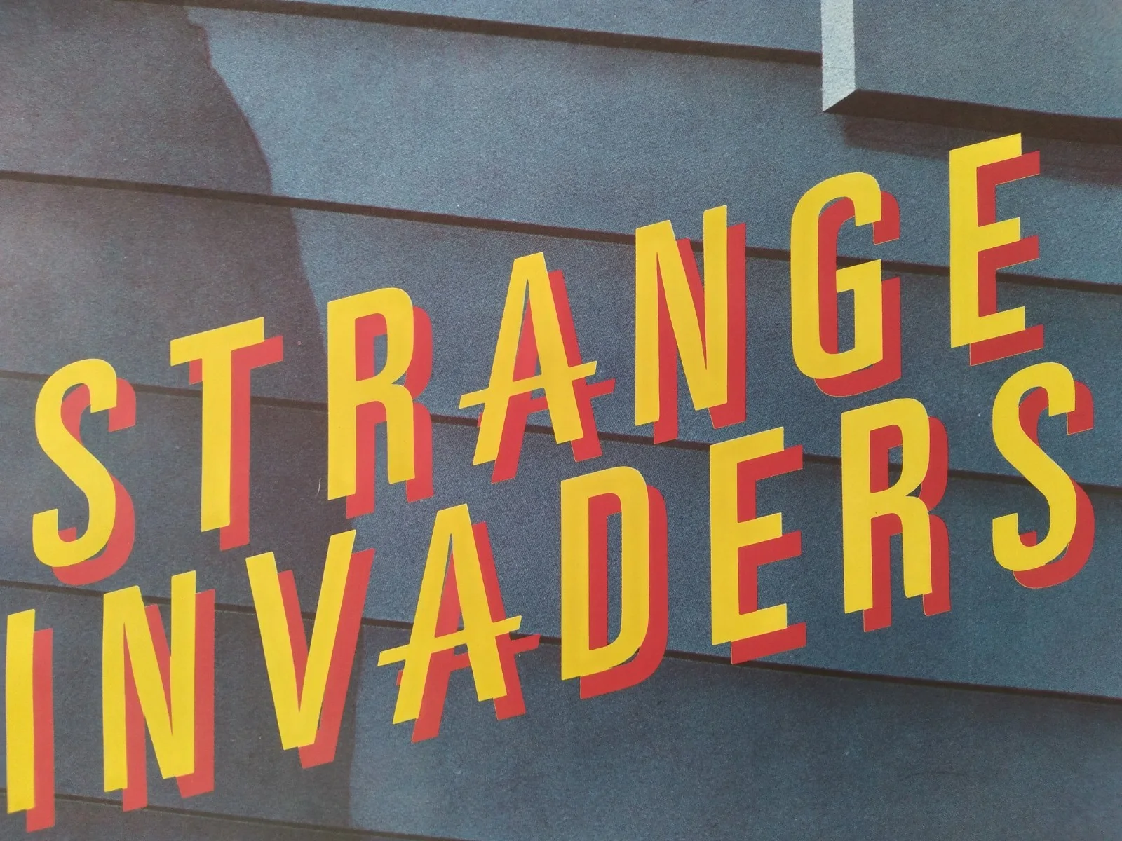 Strange Invaders original movie 1983 poster US one sheet, image 2