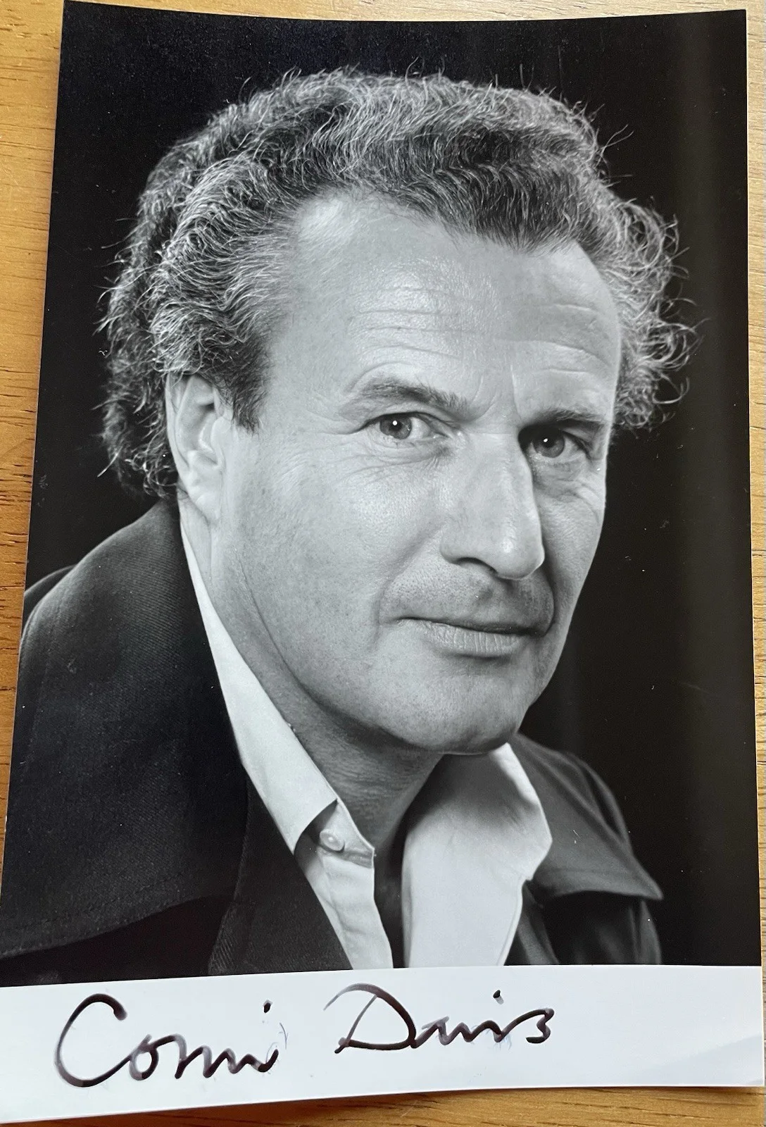English Conductor Sir Colin Davis Autograph Photo, image 2