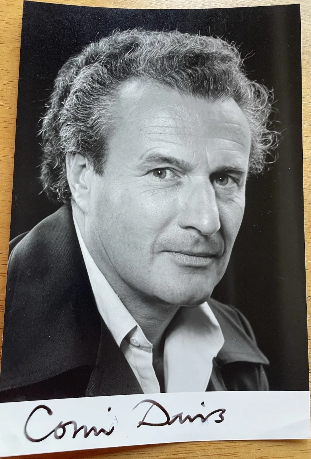 English Conductor Sir Colin Davis Autograph Photo, image 3