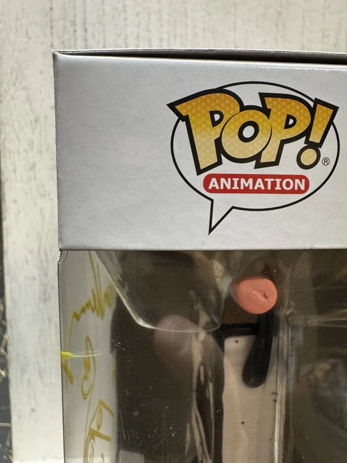 Tom Kenny — TOM KENNY Signed SPONGEBOB Doodle Bob Funko POP Rare With Sketch MAS COA, изображение 5
