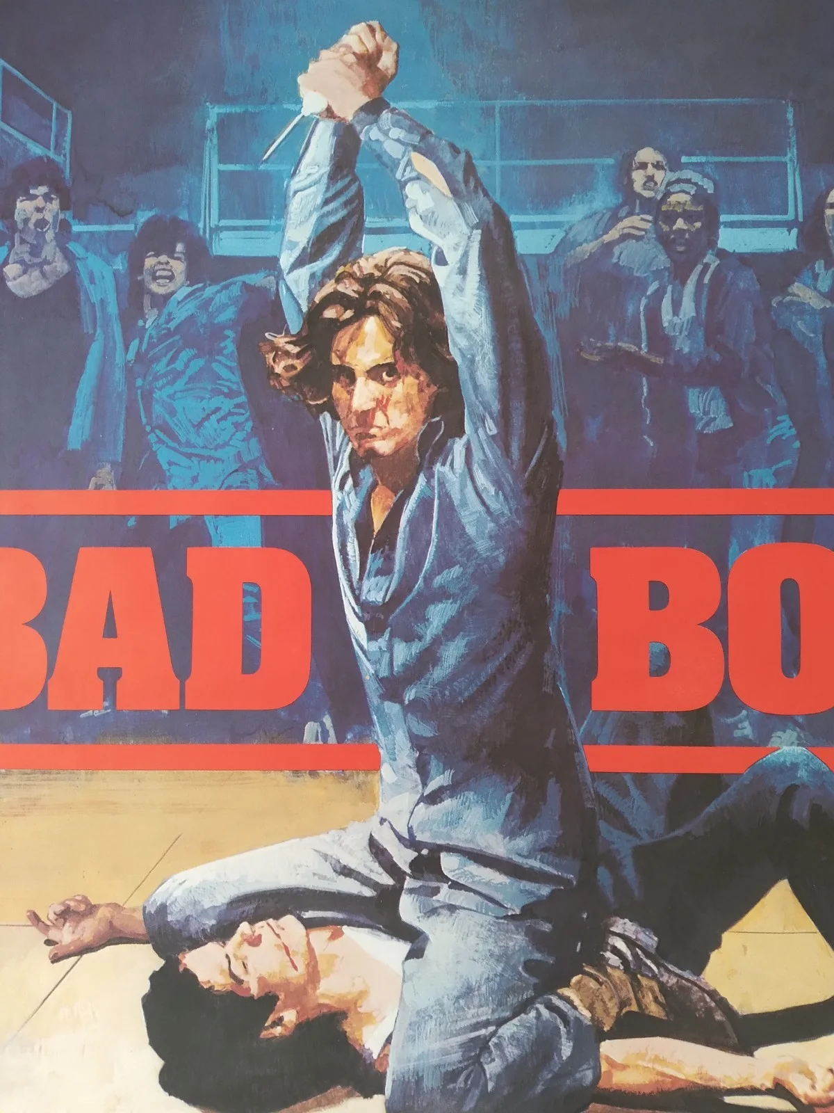 Bad Boys original movie 1983 poster US one sheet, изображение 2