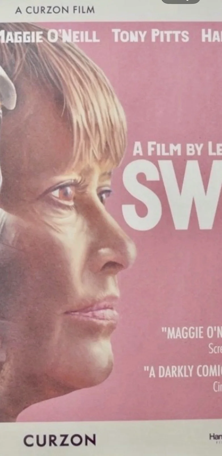 SWEET SUE (2023) Original Cinema Quad Movie Poster - Leo Leigh, Maggie O'Neill, изображение 3
