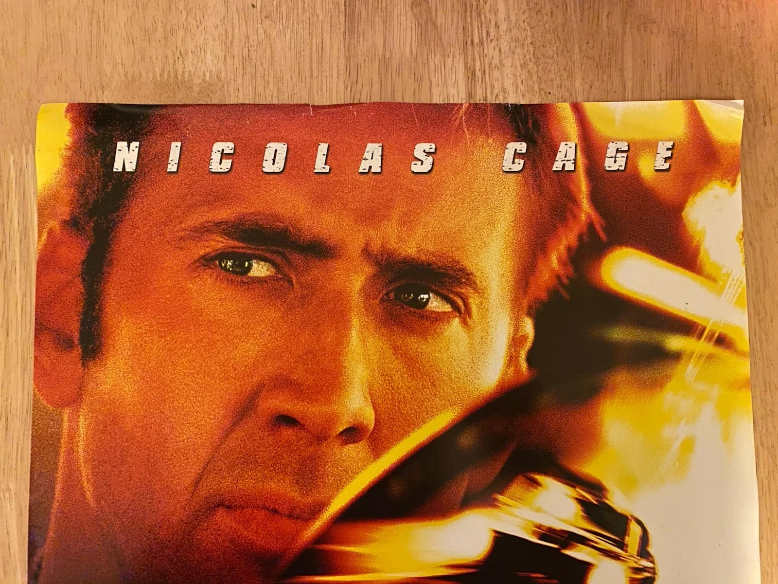 Movie Poster Gone In 60 Seconds Nicolas Cage, image 2