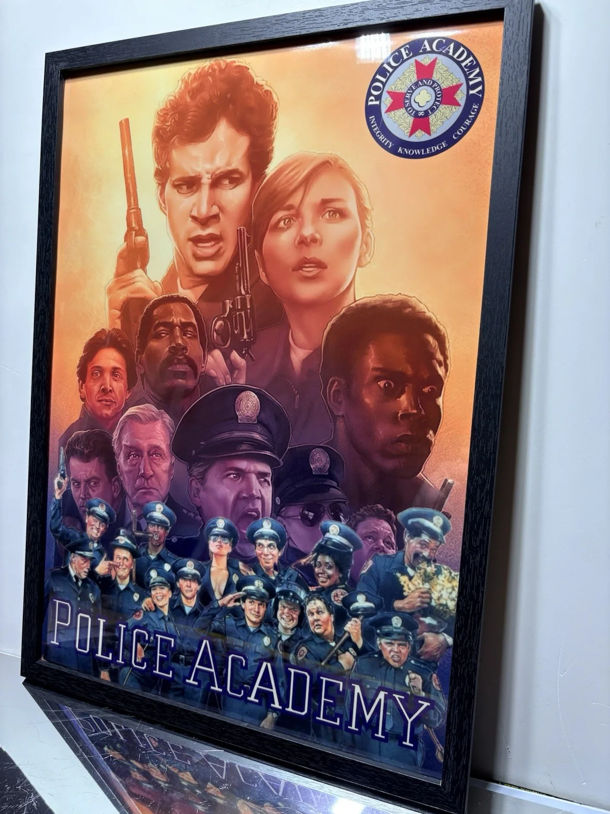 Police Academy A3 Sized Poster Frame, image 3