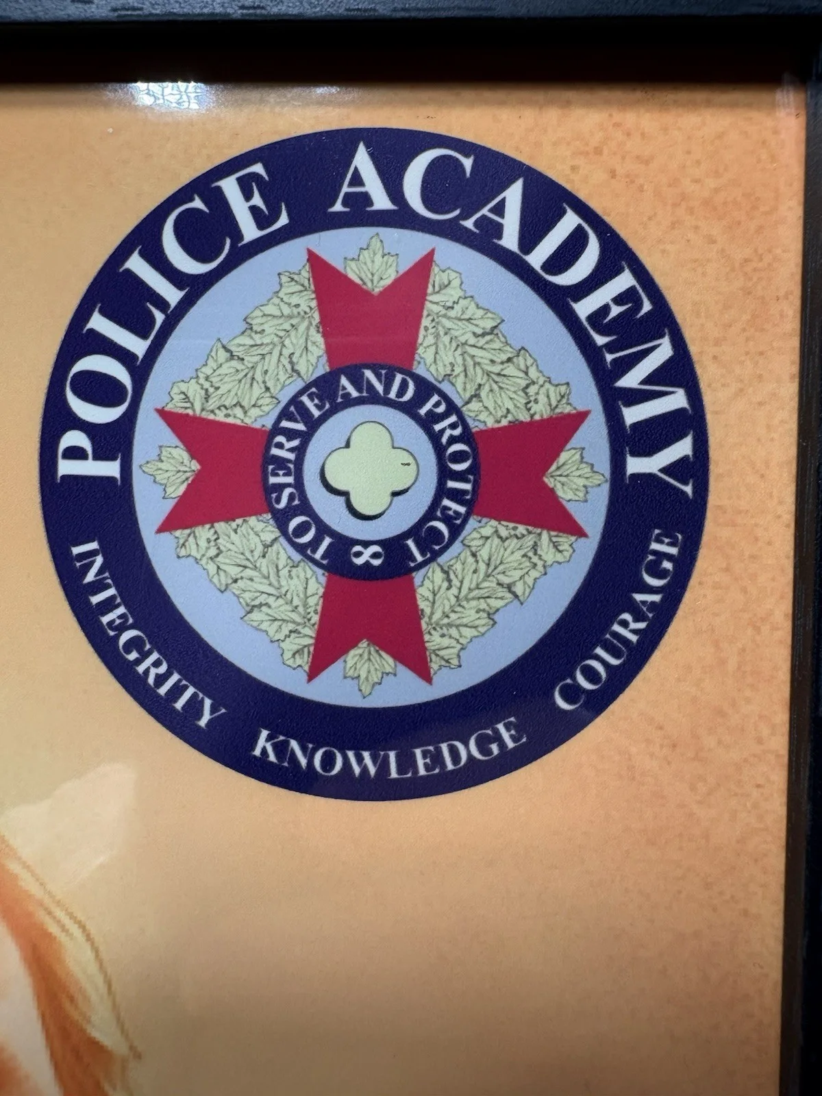Police Academy A3 Sized Poster Frame, image 4