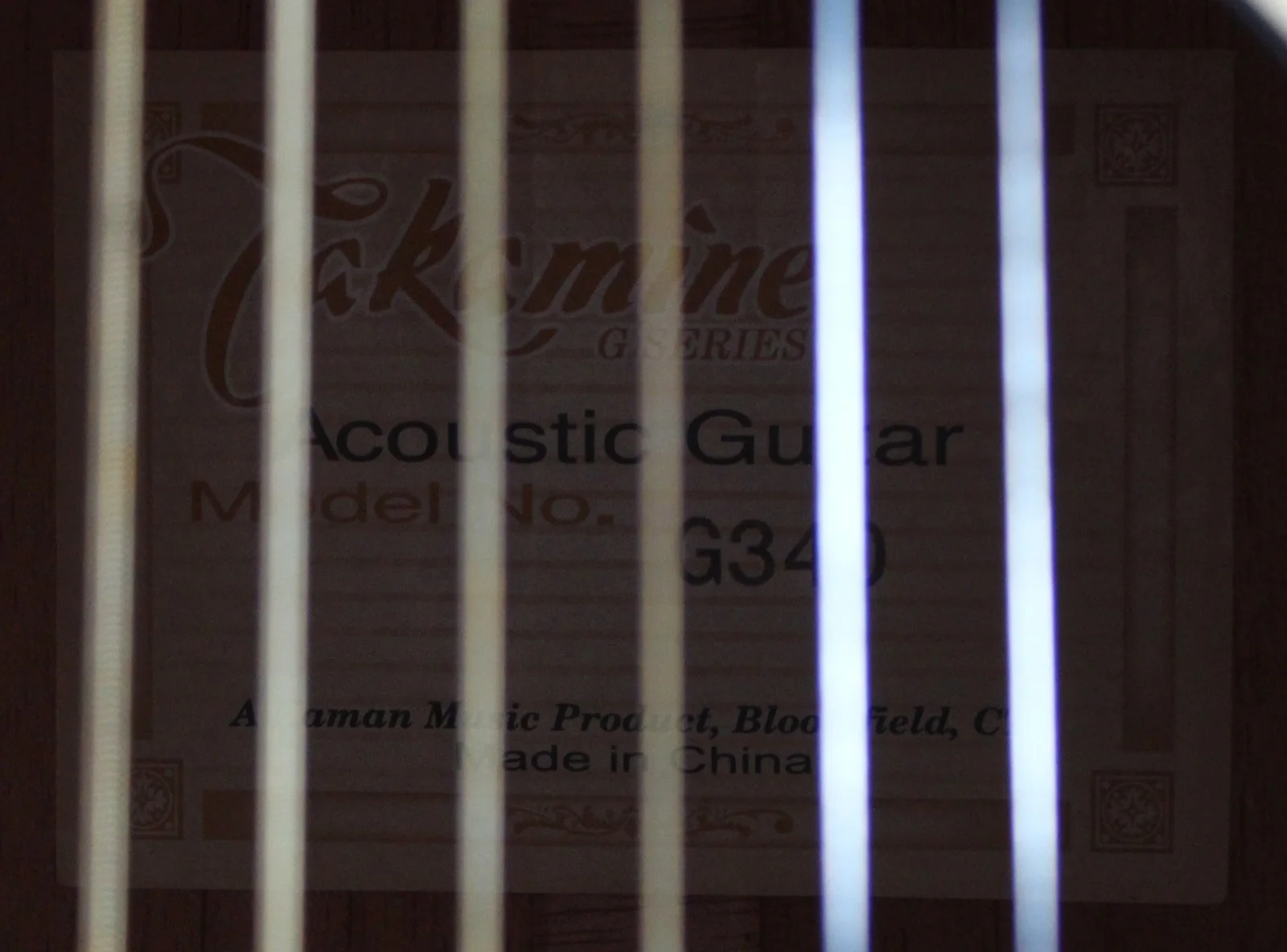 Don Henley, Glen Frey, Joe Walsh, Timothy B. Schmit — The Eagles (4) Henley, Frey, Walsh & Schmit Signed Takamine Acoustic Guitar JSA, изображение 5