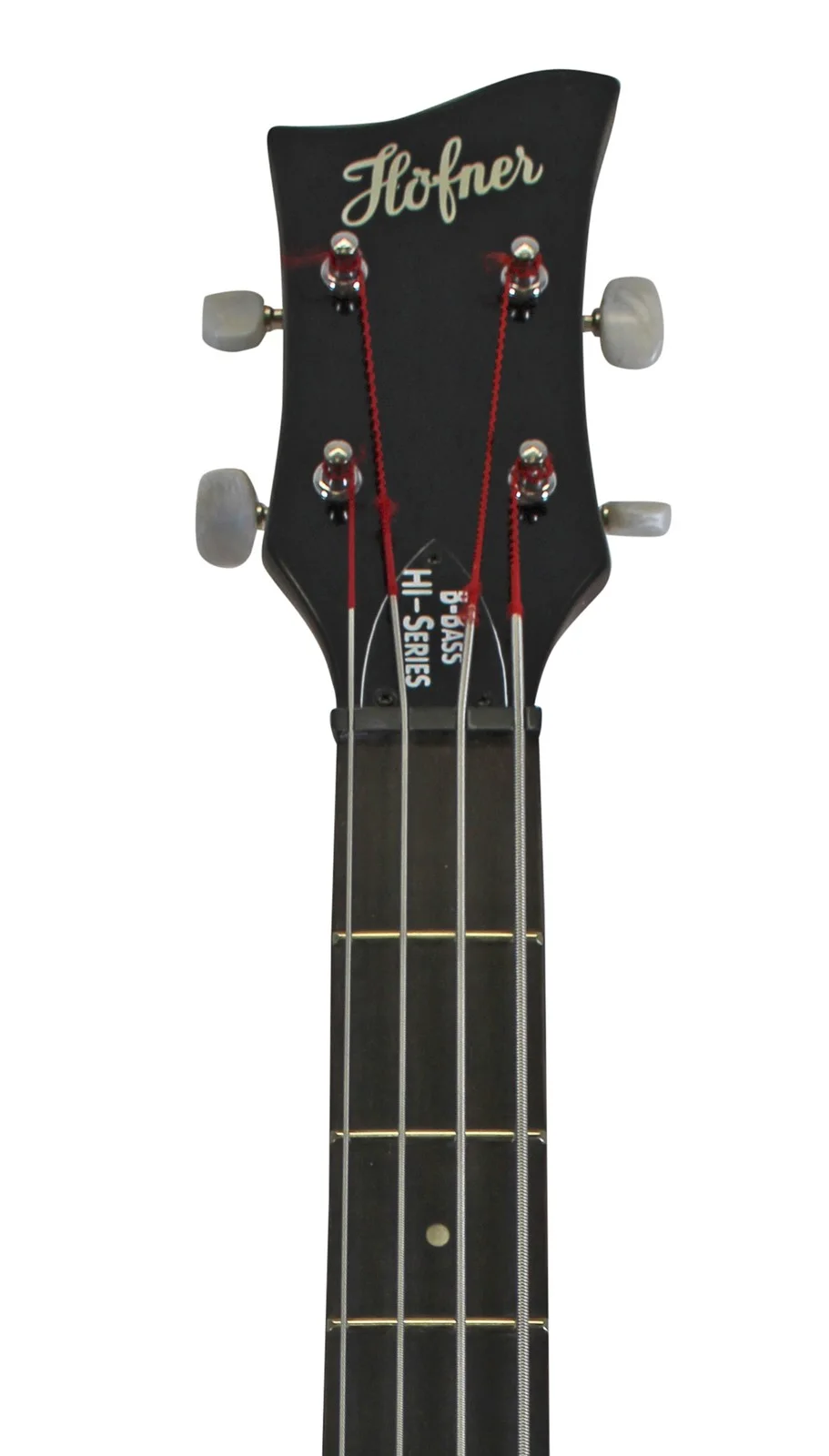 Paul McCartney — Paul McCartney The Beatles Signed Left Handed Hofner Violin Bass Guitar PSA/DNA, image 4