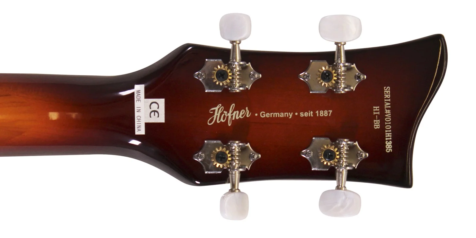 Paul McCartney — Paul McCartney The Beatles Signed Left Handed Hofner Violin Bass Guitar PSA/DNA, image 5