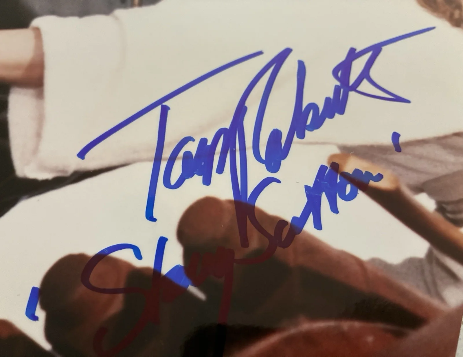 TANYA ROBERTS *SIGNED IN PERSON - A VIEW TO A KILL - JAMES BOND -MEMORABILIA 03, image 2