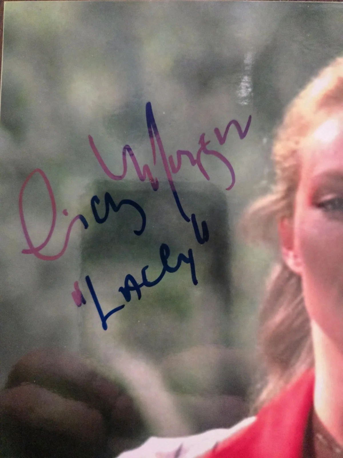 Cindy Morgan Signed Photo - Caddyshack 8x10, image 2