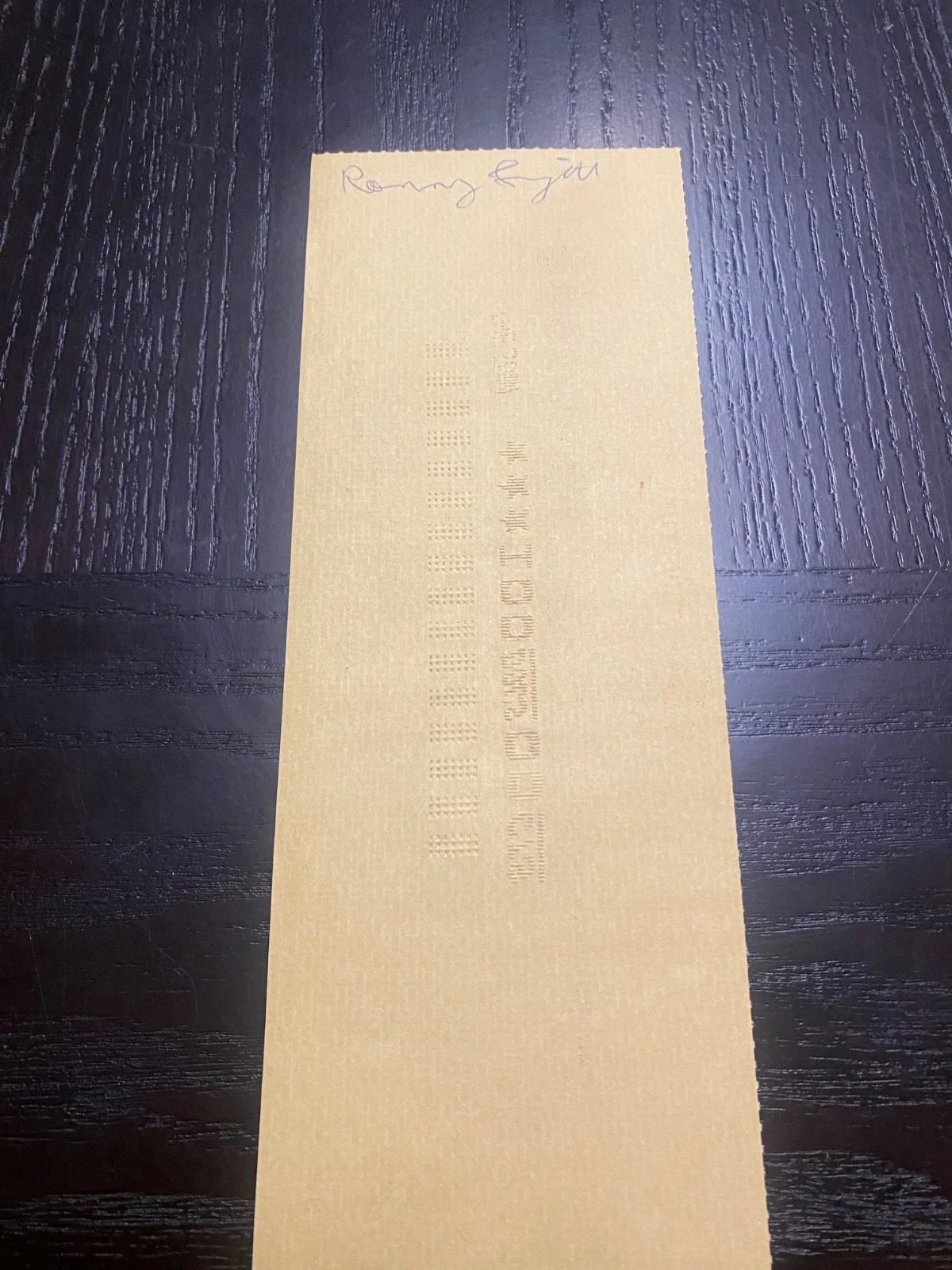 Skeeter Davis — Skeeter Davis - Autographed Signed Check - The End of The World - 1967, изображение 3