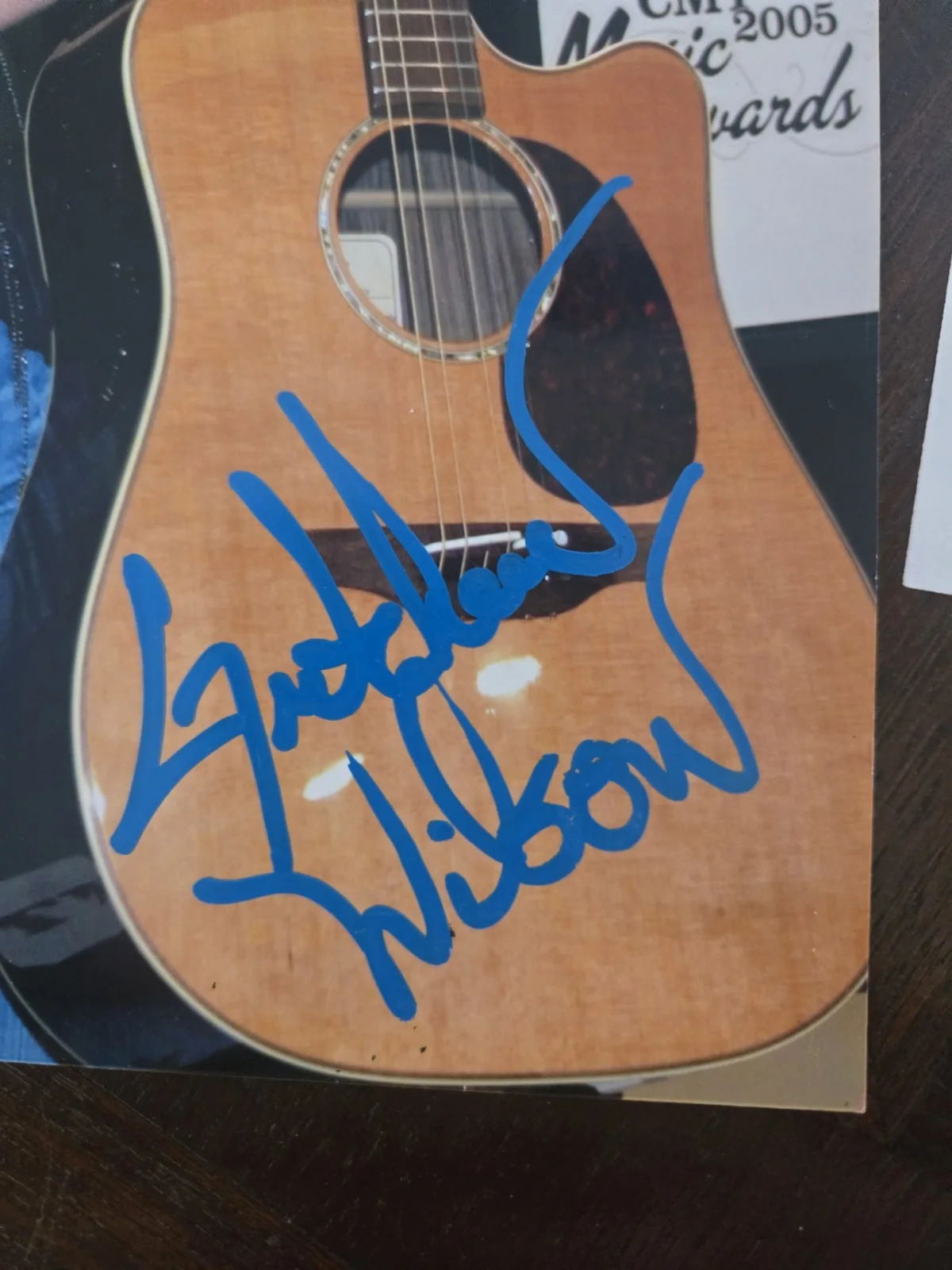 Gretchen Wilson Autographed Hand Signed Photo 8x10, image 2