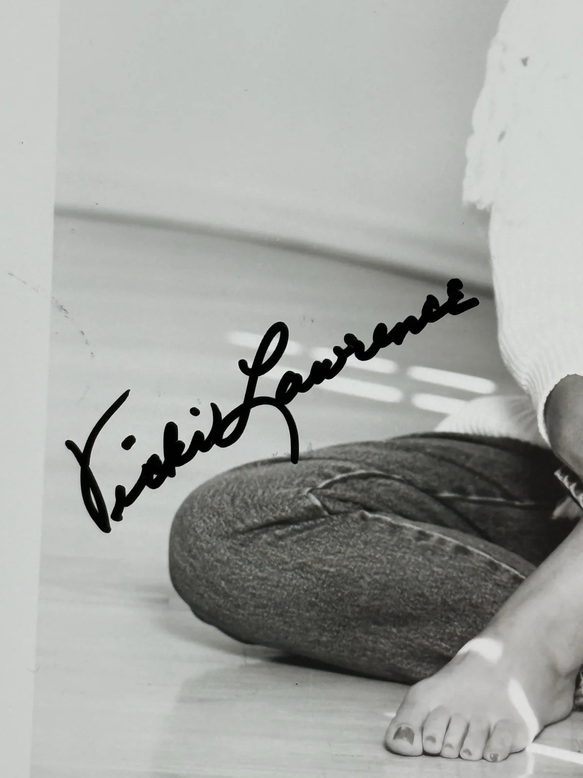 Vintage Autographed Vicki Lawrence 'Vicki!' Signed Photo, изображение 2