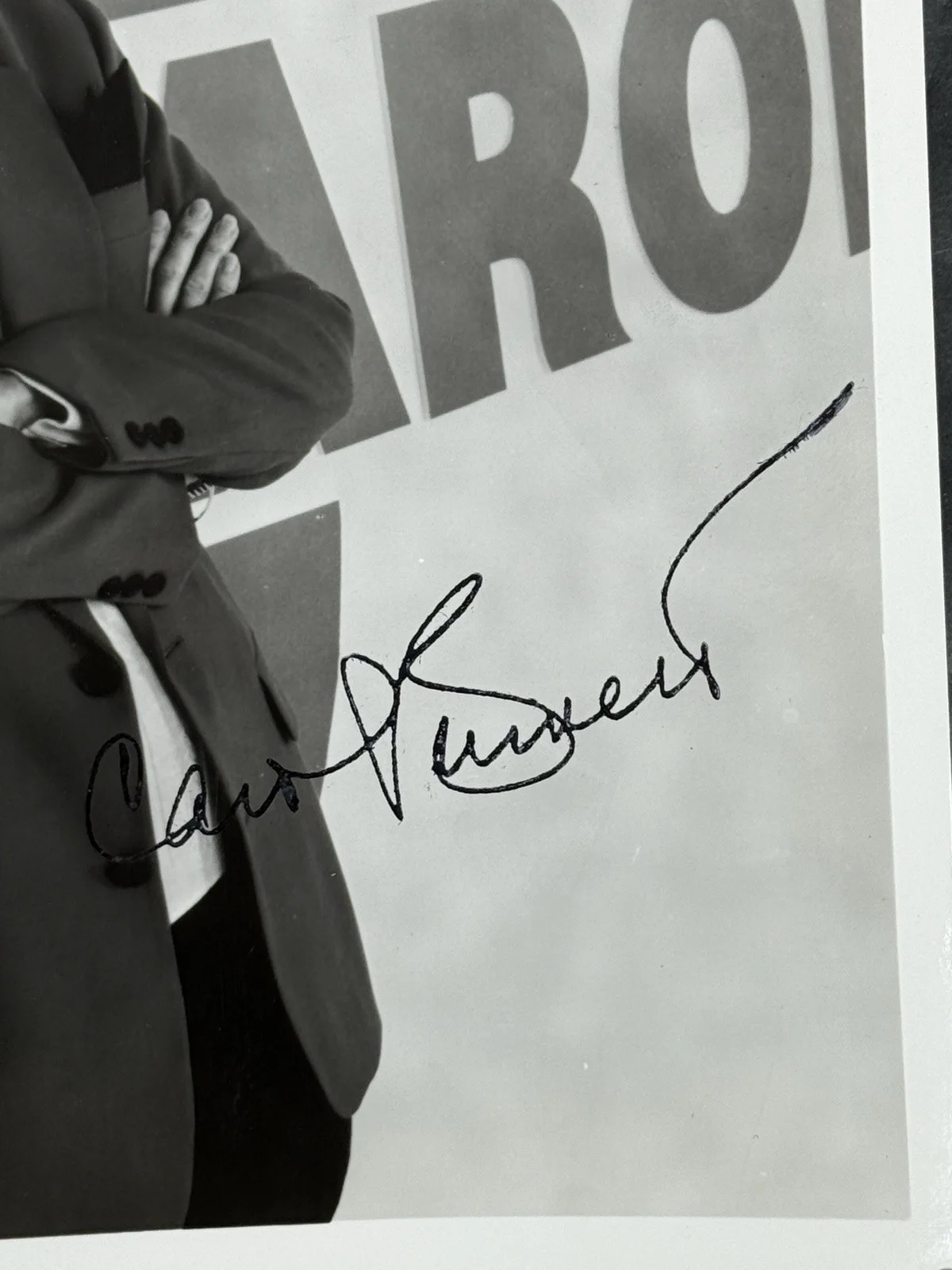 Vintage Autographed Carol Burnett Tv Show Signed Photo, image 2