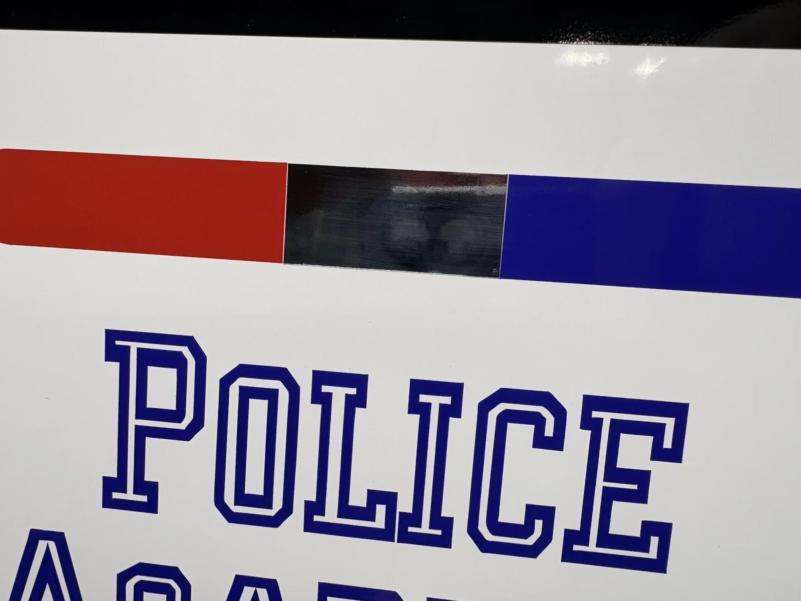 Police Academy Sign Board, image 5