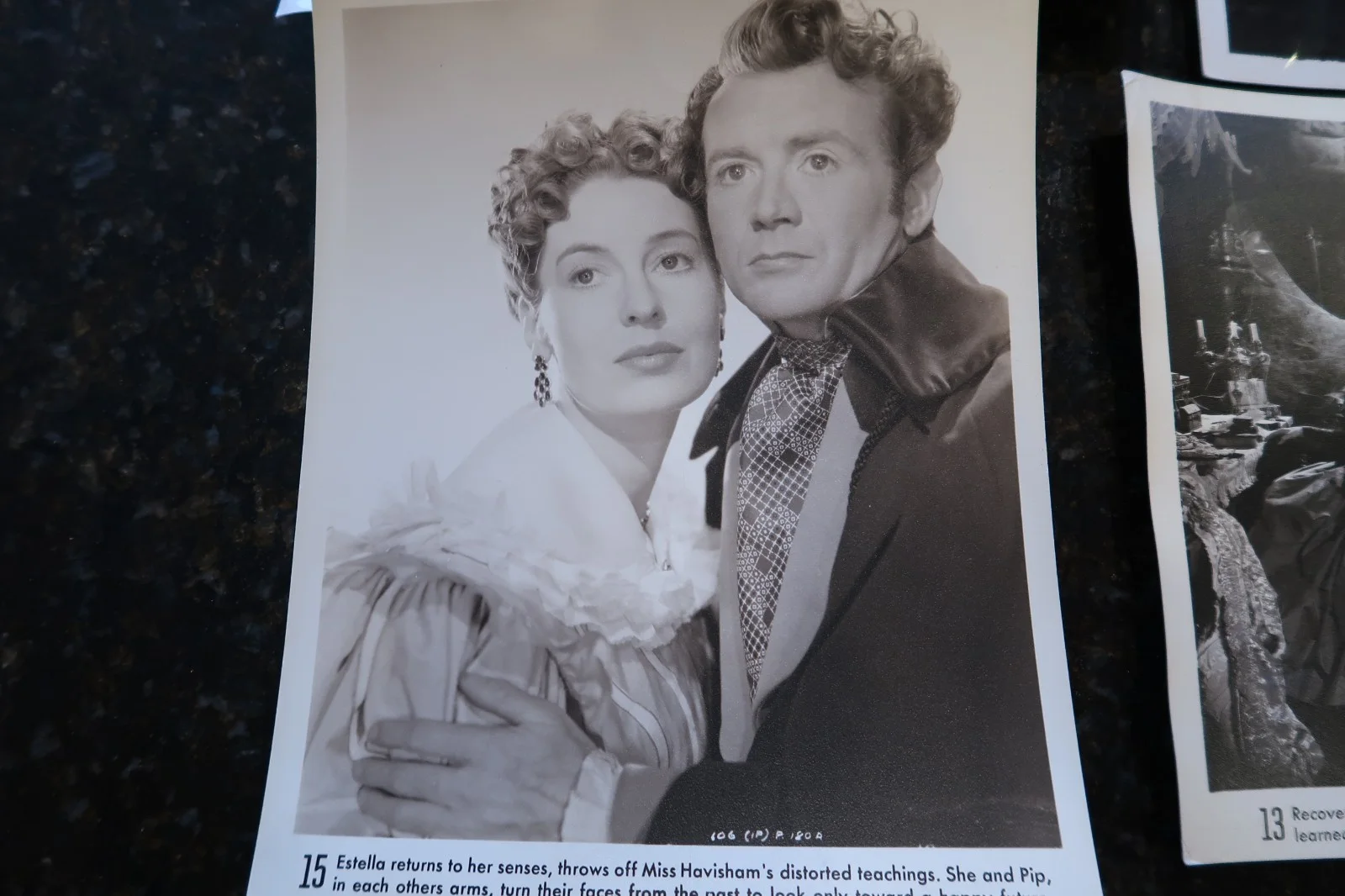 VALERIE HOBSON — VALERIE HOBSON ORIGINAL PHOTOS GREAT EXPECTATIONS 1947, image 2