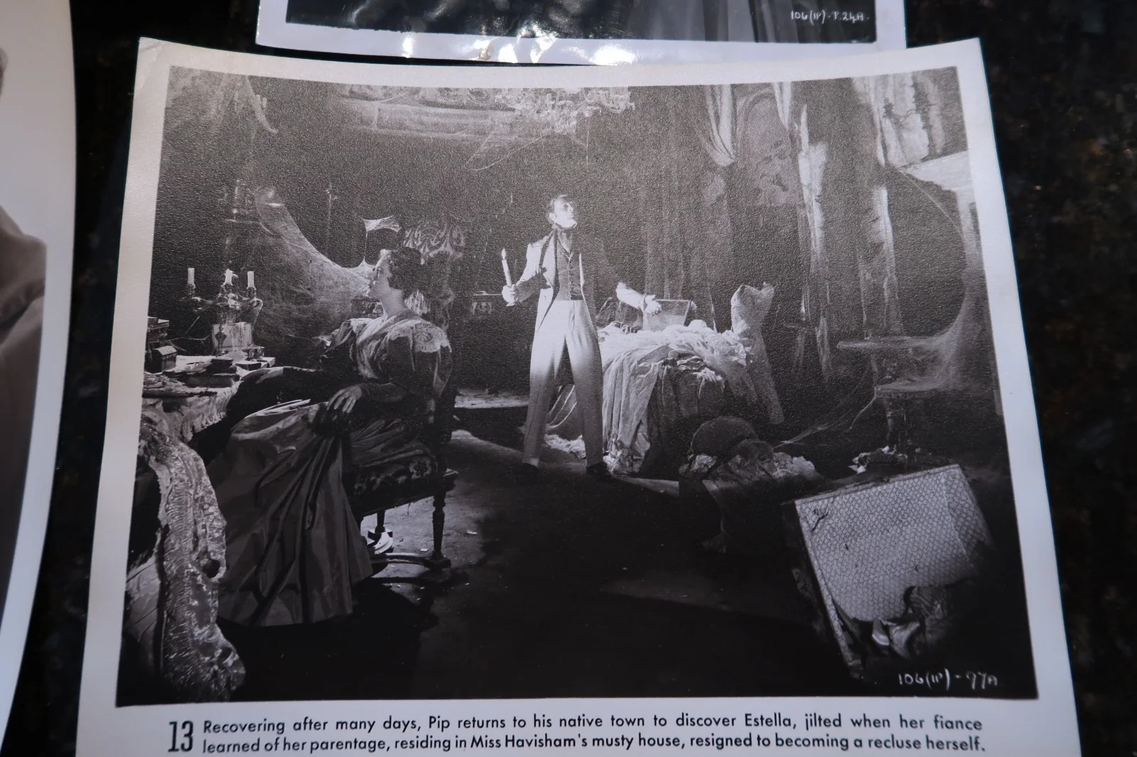 VALERIE HOBSON — VALERIE HOBSON ORIGINAL PHOTOS GREAT EXPECTATIONS 1947, image 3