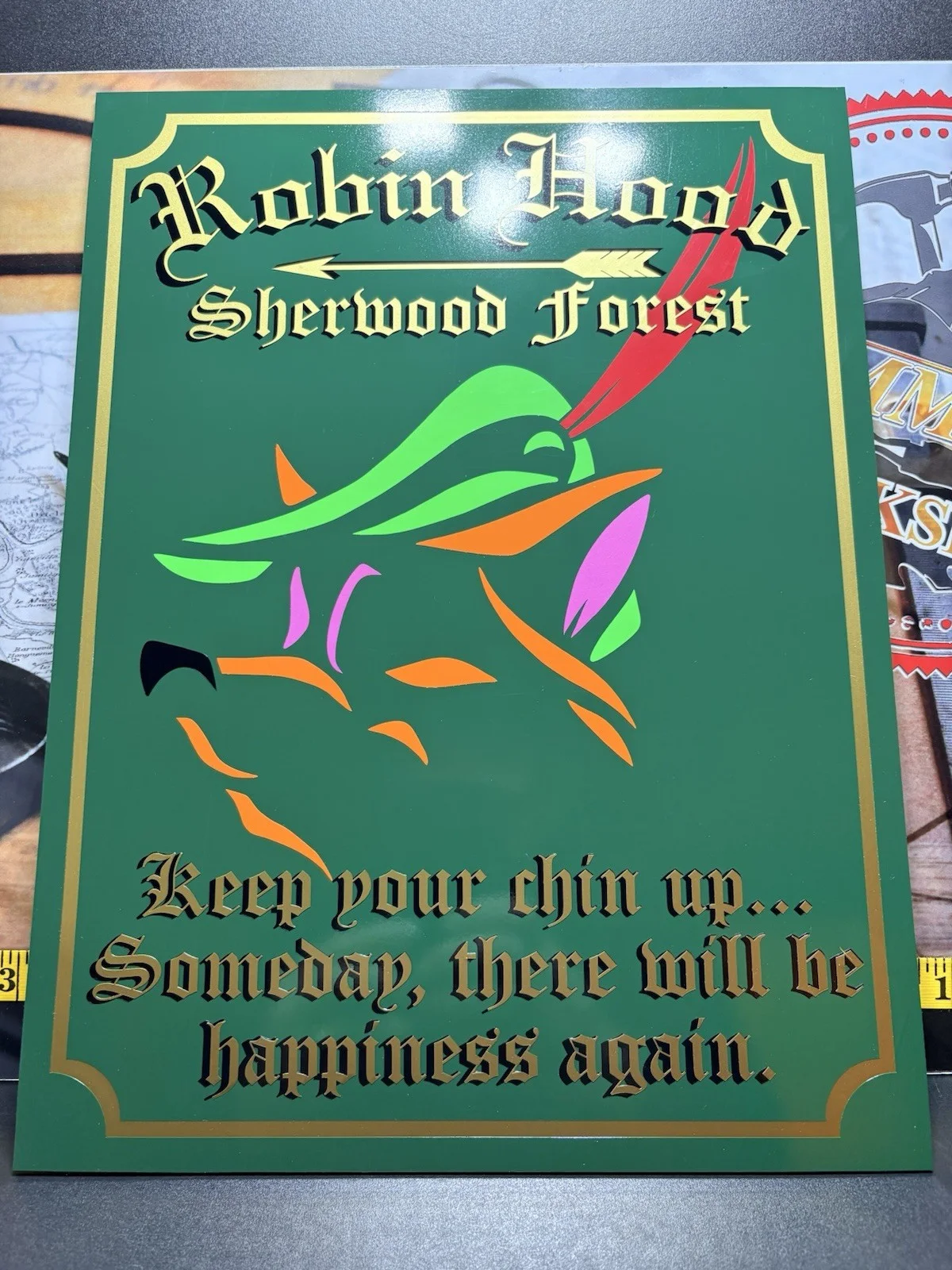 Robin Hood Sign Board 🇬🇧, image 2