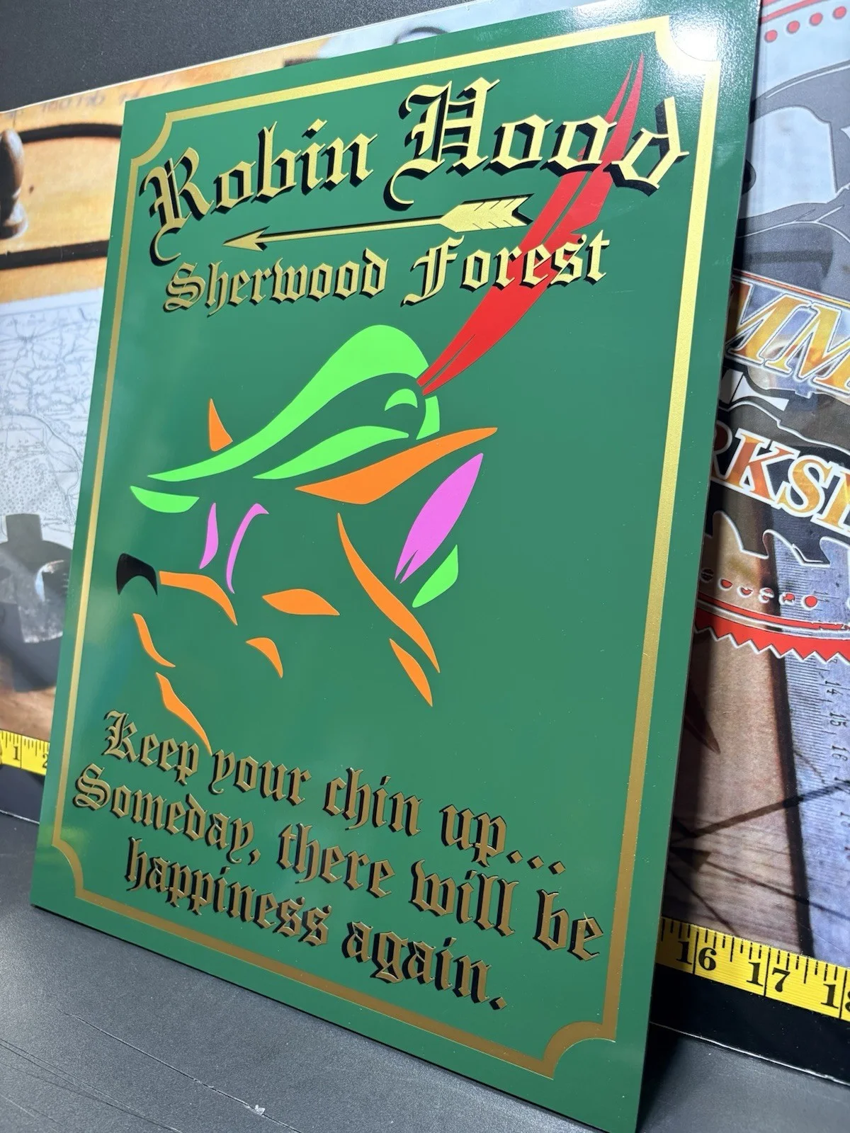 Robin Hood Sign Board 🇬🇧, image 3