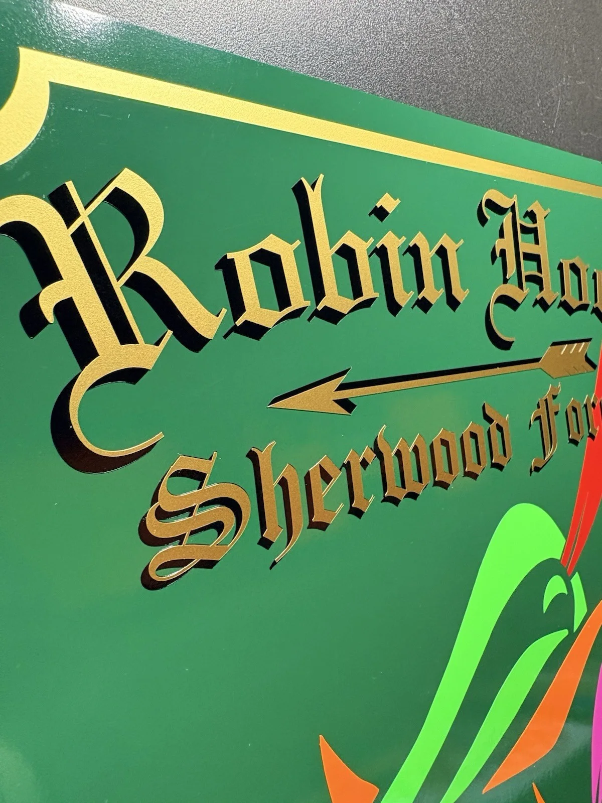 Robin Hood Sign Board 🇬🇧, image 5