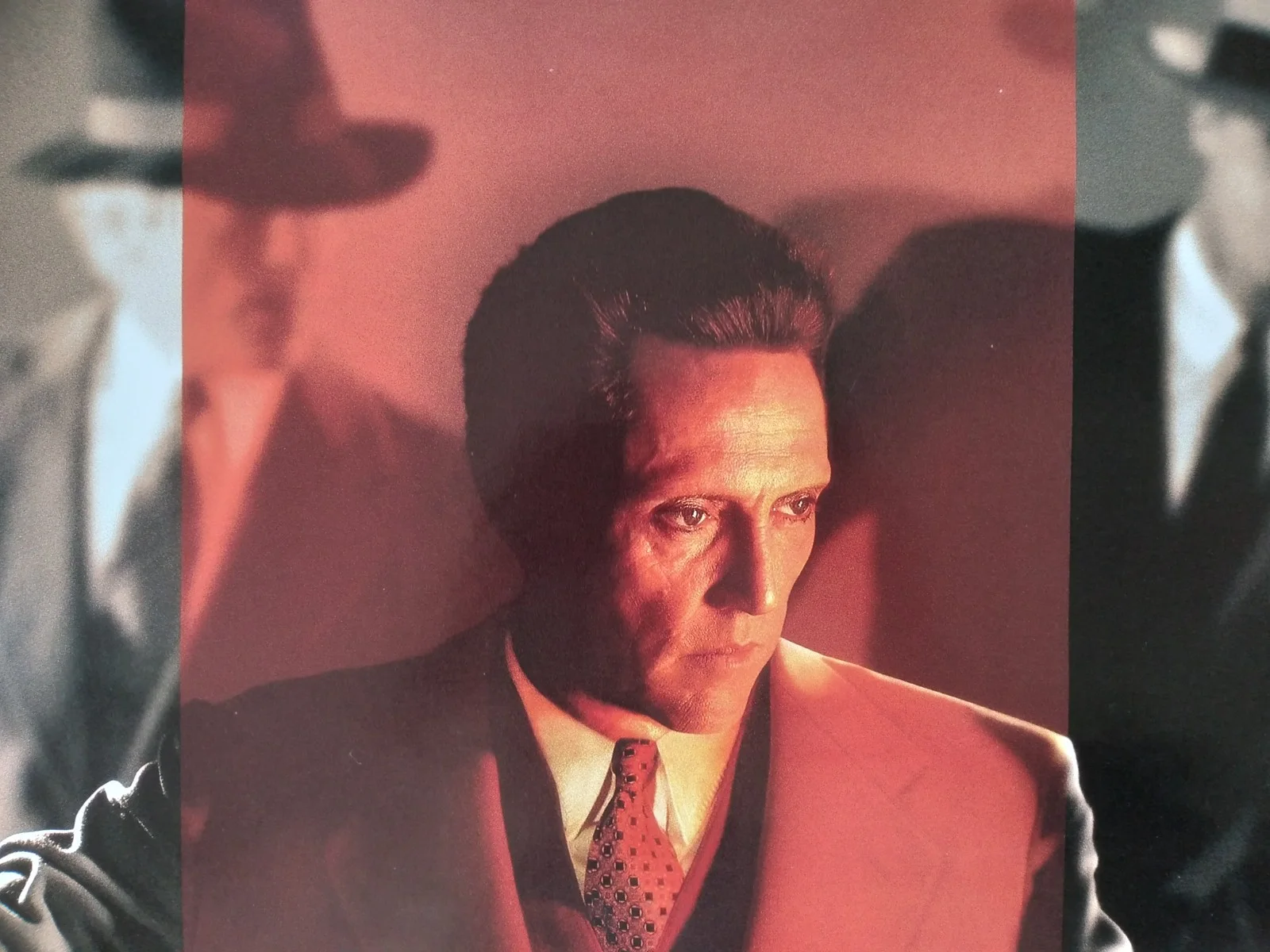 The Funeral original movie 1996 poster US one sheet, изображение 3