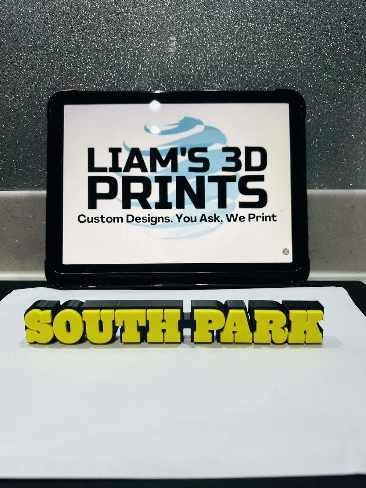 Decorative South Park Tv Film logo Sign Display Pop Cartoon, изображение 2