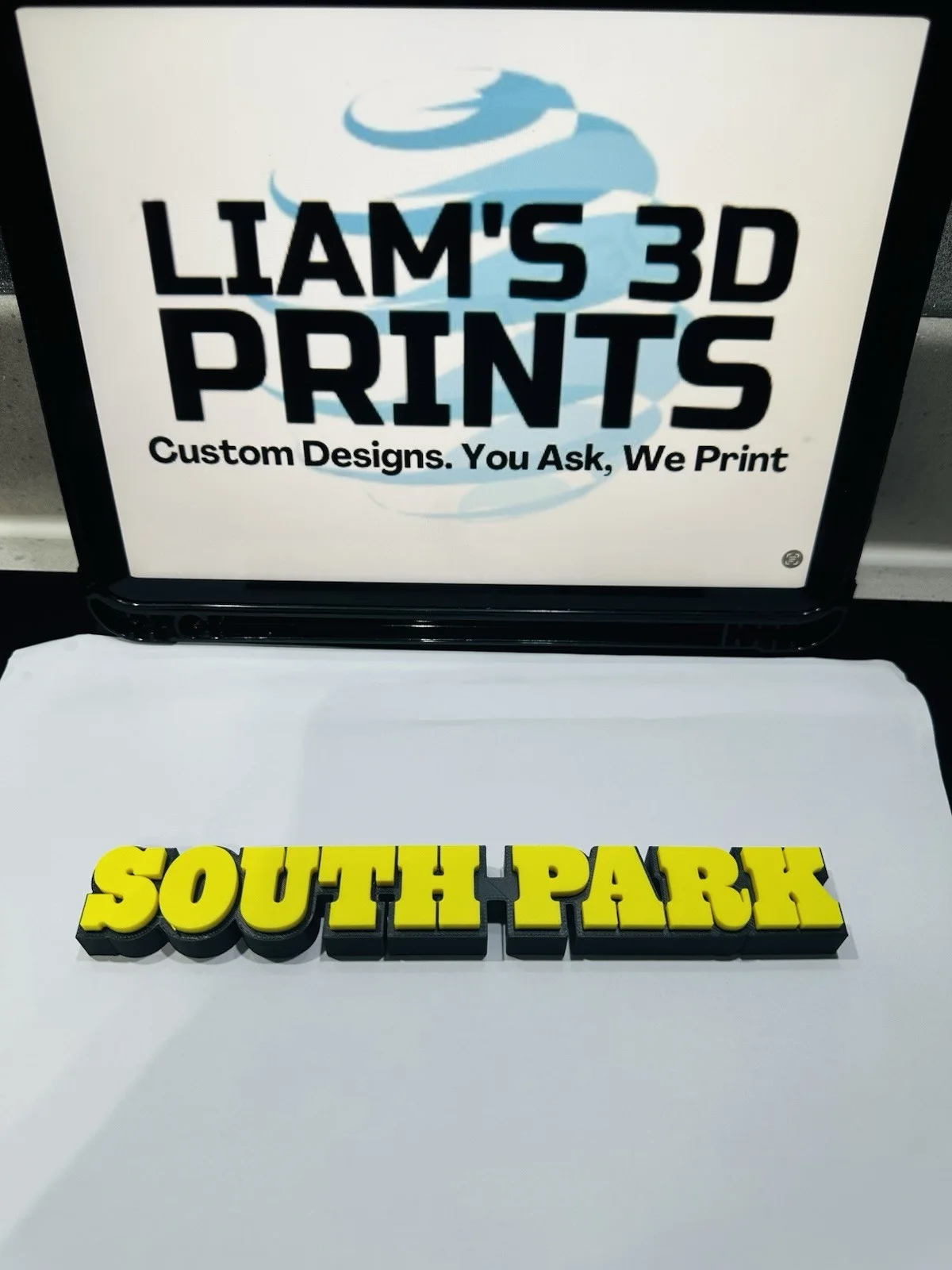 Decorative South Park Tv Film logo Sign Display Pop Cartoon, изображение 3