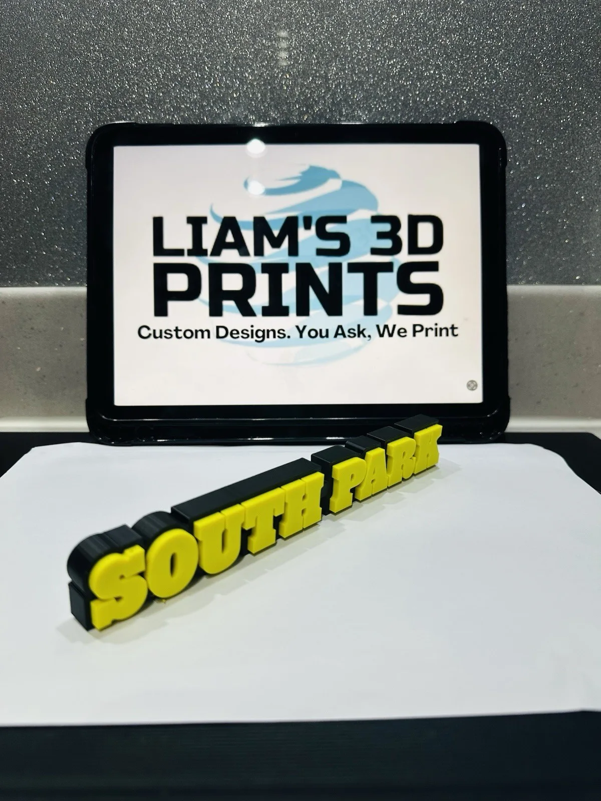 Decorative South Park Tv Film logo Sign Display Pop Cartoon, изображение 4