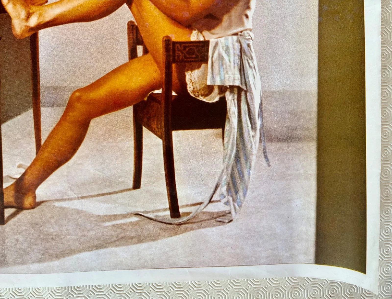 The Unfaithful Wife Original Quad Poster Claude Chabrol Stephane Audran, изображение 3