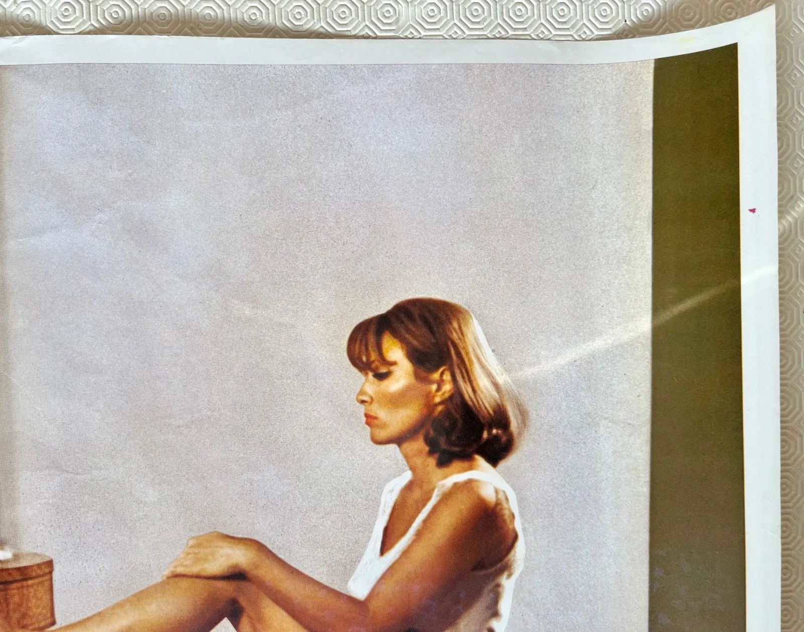 The Unfaithful Wife Original Quad Poster Claude Chabrol Stephane Audran, изображение 4