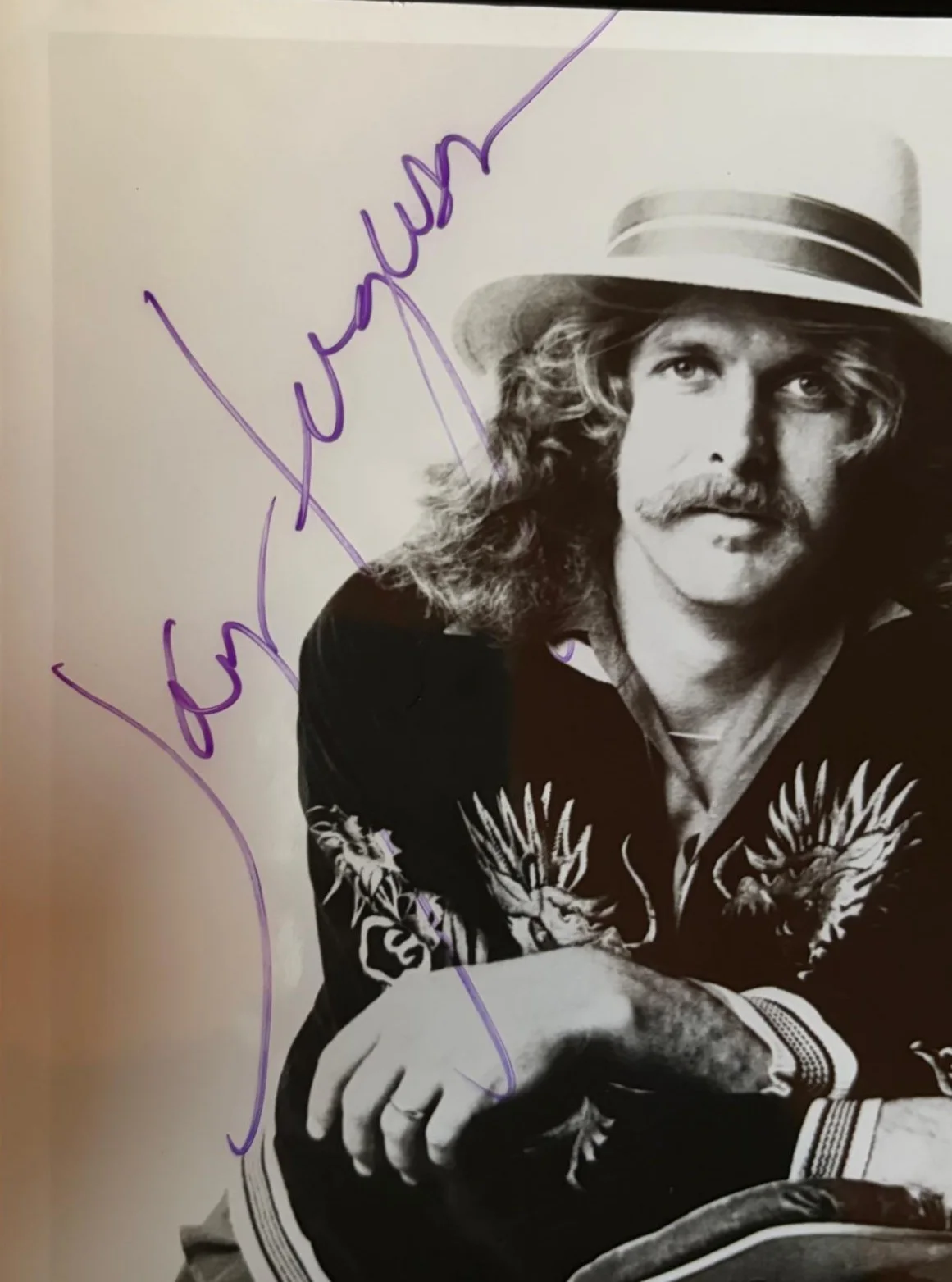 Jay R. Ferguson — JAY R. FERGUSON SIGNED 8X10 PHOTO THUNDER ISLAND SPIRIT & JO JO GUNNE PSA COA D, image 2