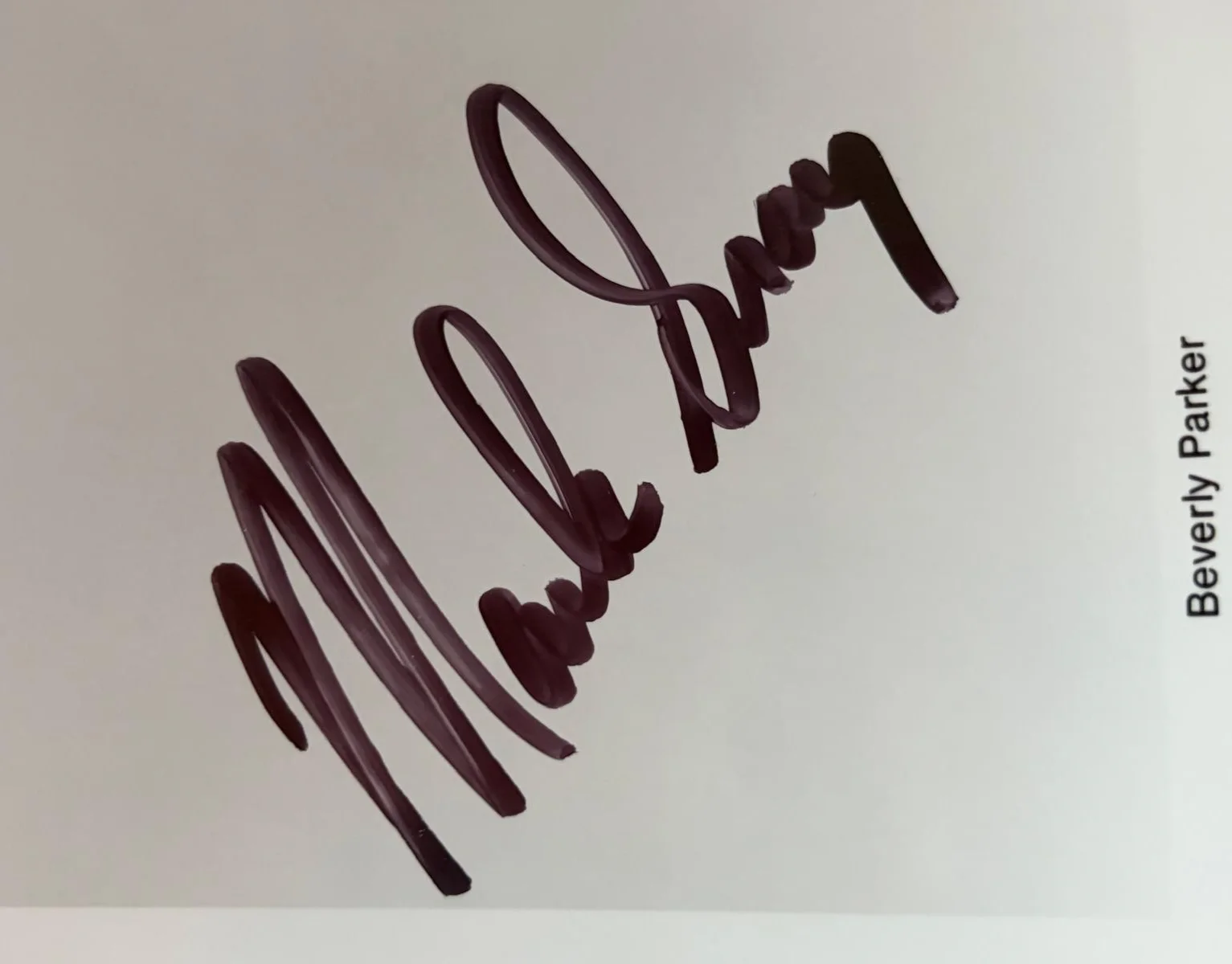 Mark Gray — MARK GRAY SIGNED AUTOGRAPHED 8X10 PHOTO DIAMOND IN THE DUST COUNTRY MUSIC PSA, изображение 2