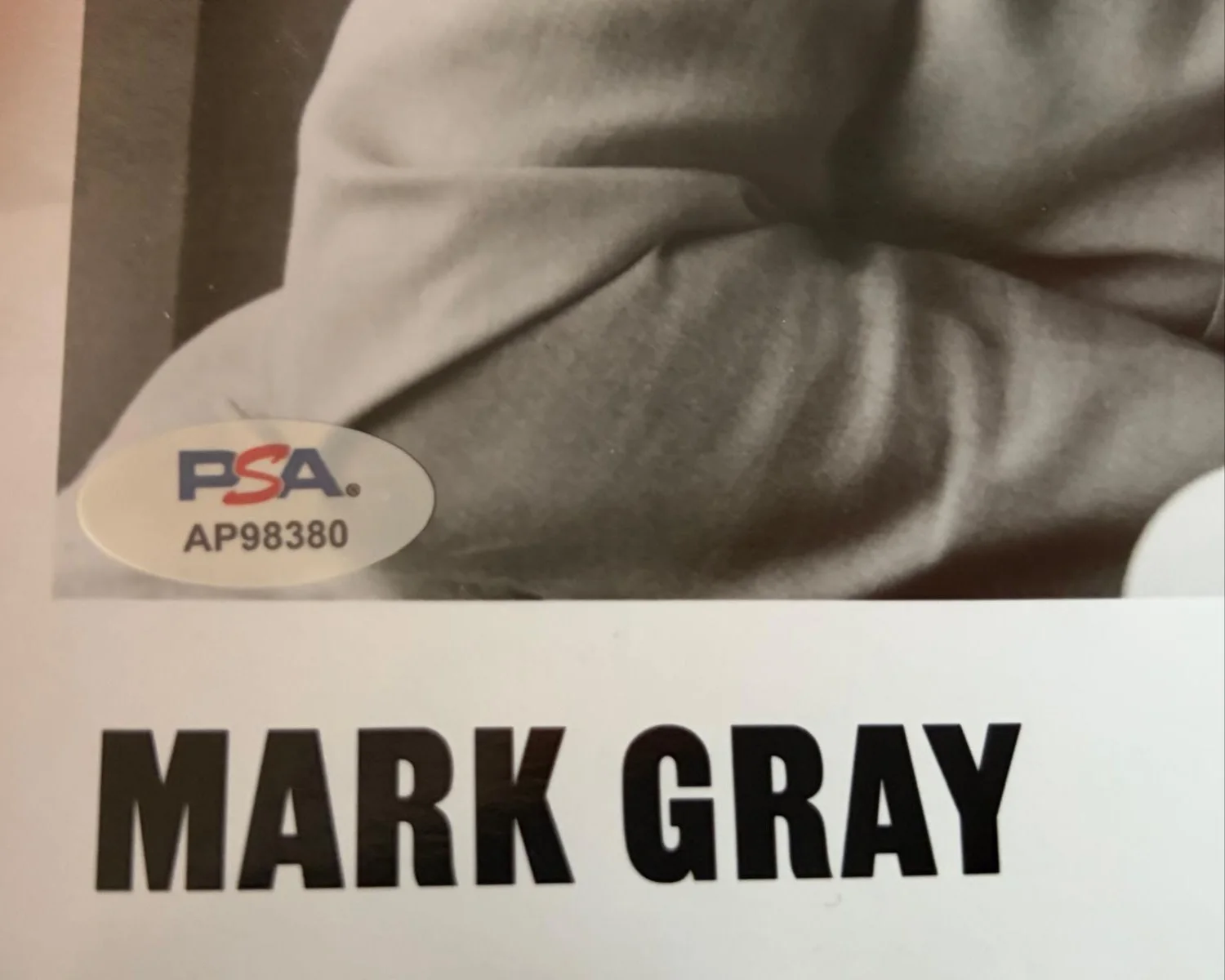 Mark Gray — MARK GRAY SIGNED AUTOGRAPHED 8X10 PHOTO DIAMOND IN THE DUST COUNTRY MUSIC PSA, изображение 3