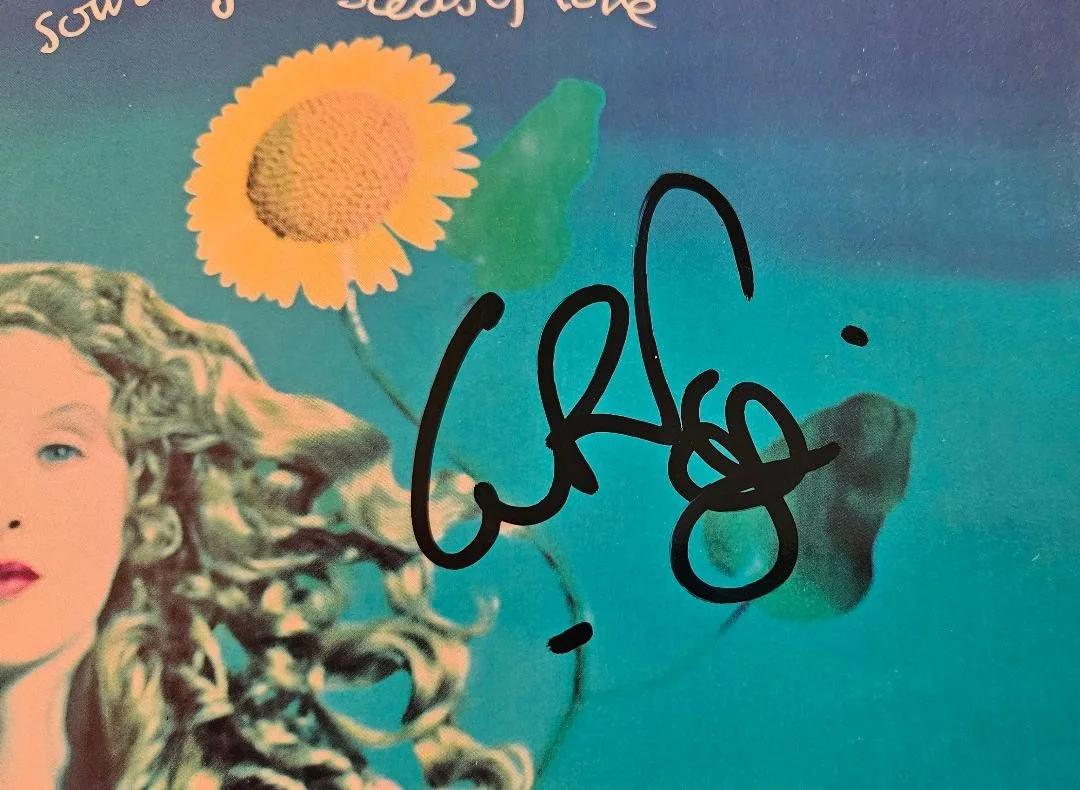 Curt Smith — CURT SMITH SIGNED RECORD ALBUM TEARS FOR FEARS AUTO RARE PROOF, изображение 2