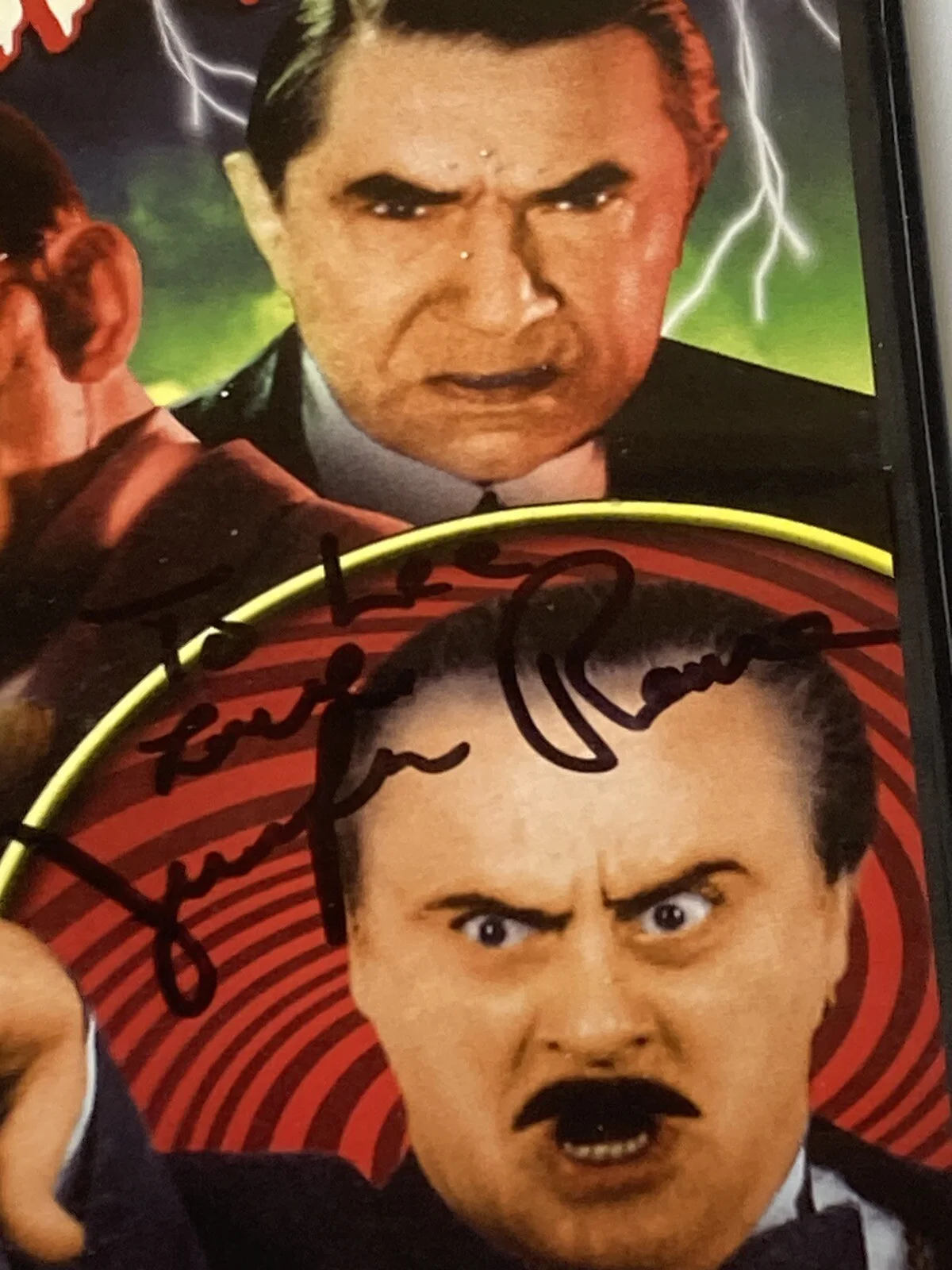 Terror in the Tropics Movie (DVD, 2006) - Signed Autographed Jennifer Rouse, image 2