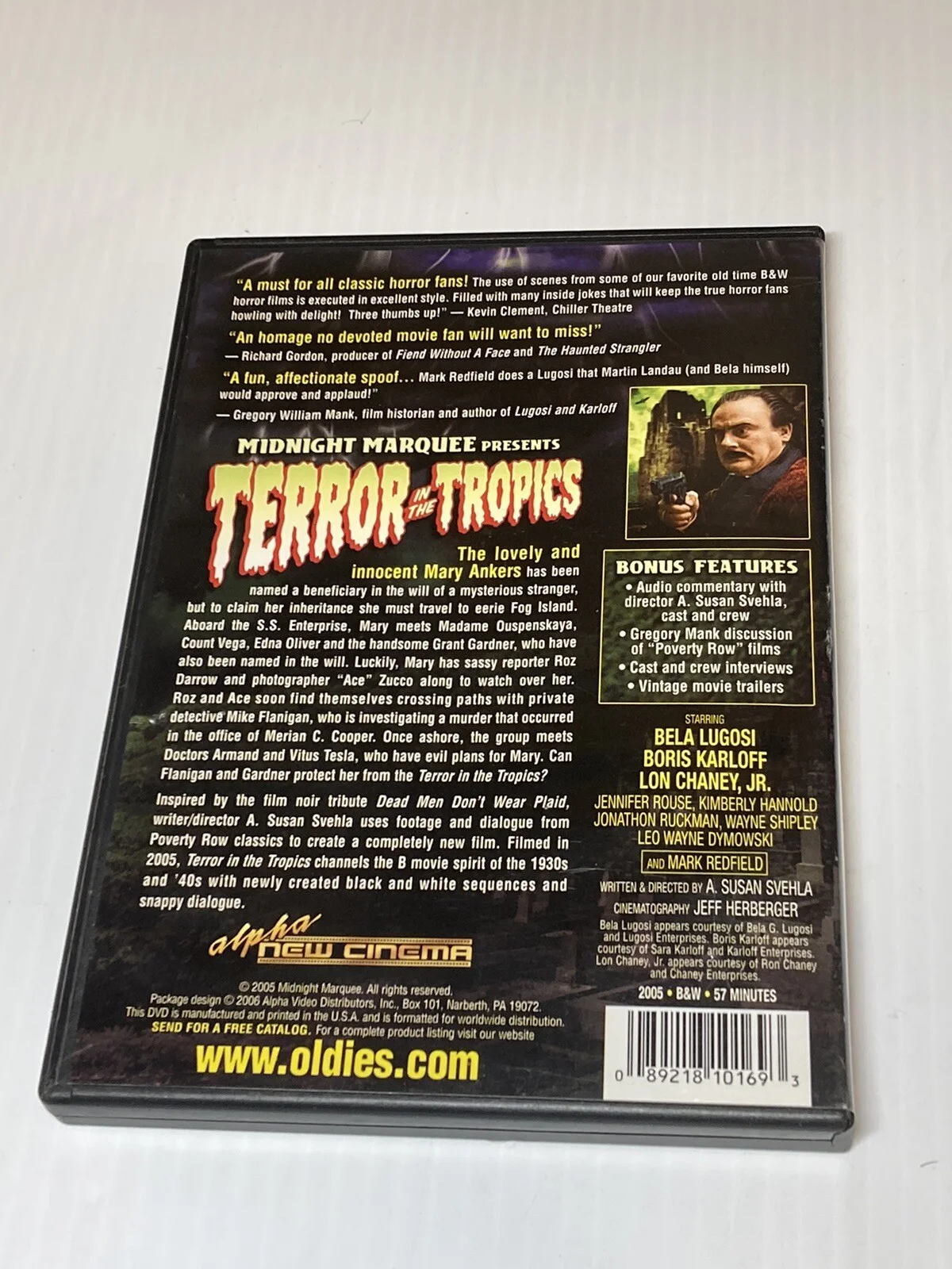 Terror in the Tropics Movie (DVD, 2006) - Signed Autographed Jennifer Rouse, image 3