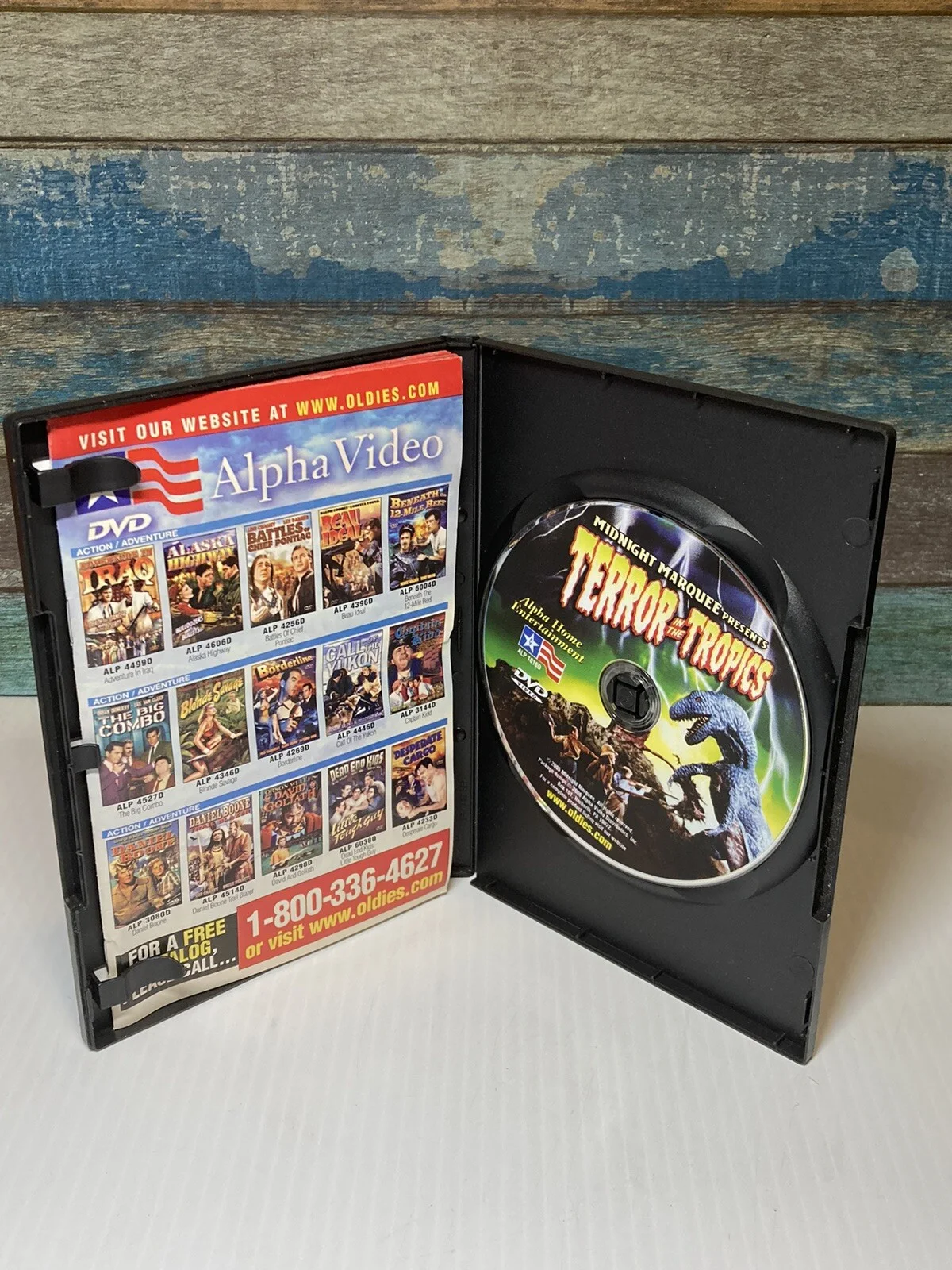 Terror in the Tropics Movie (DVD, 2006) - Signed Autographed Jennifer Rouse, image 4