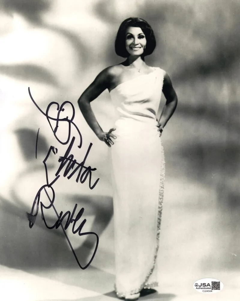 Chita Rivera — Chita Rivera Signed Autograph 8x10 Photo - Broadway Chicago West Side Story JSA