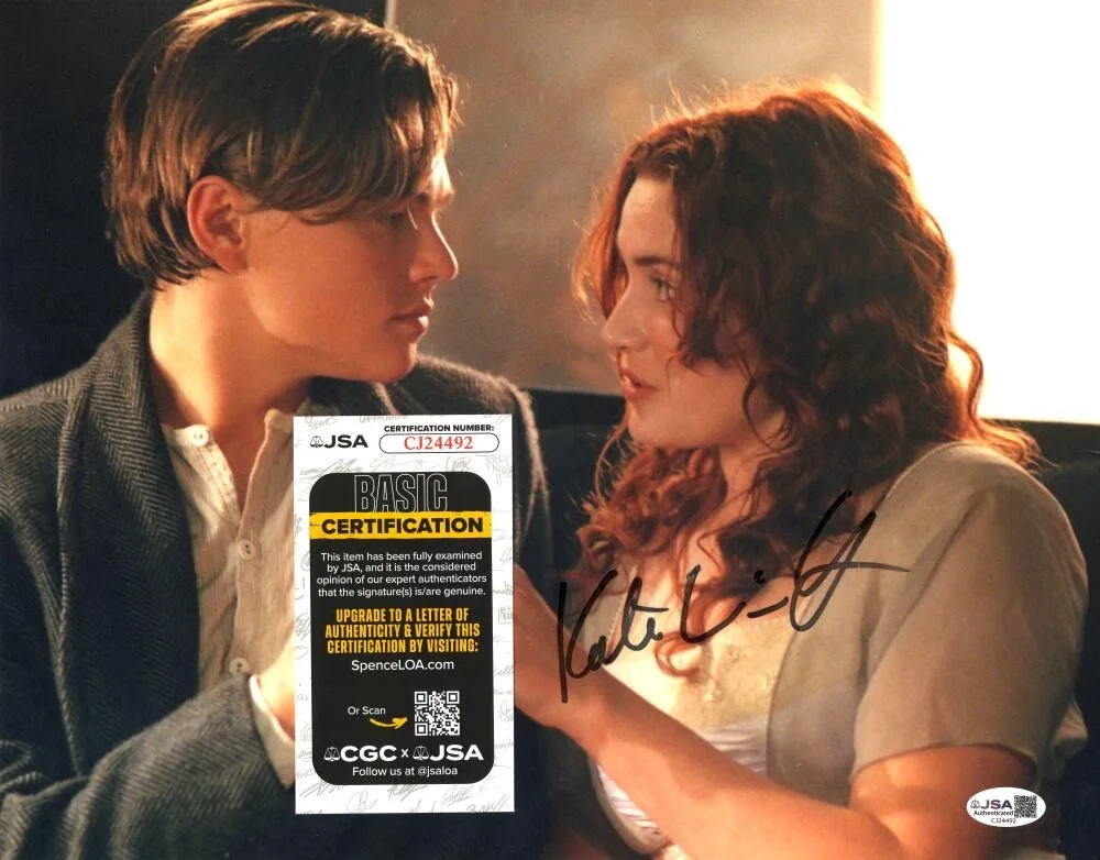 Kate Winslet — Kate Winslet Signed Autograph 11x14 Photo - Rose Dewitt Bukater w/ JSA COA, image 2