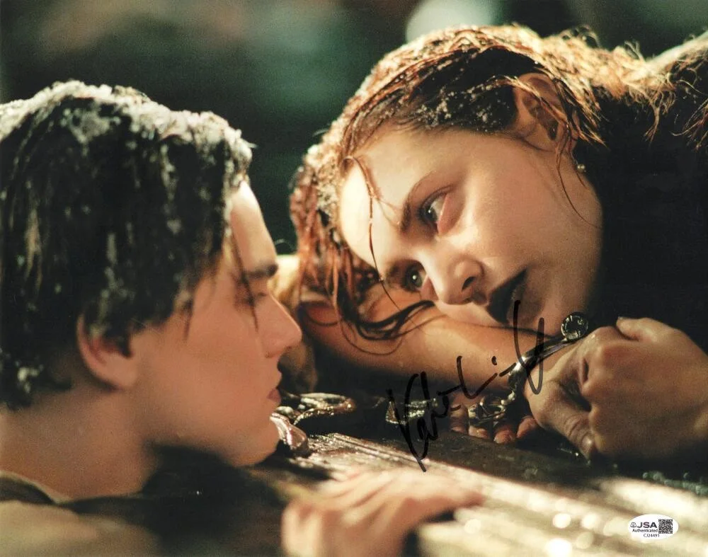 Kate Winslet — Kate Winslet Signed Autograph 11x14 Photo - Beautiful Rose in Titanic w/ JSA COA