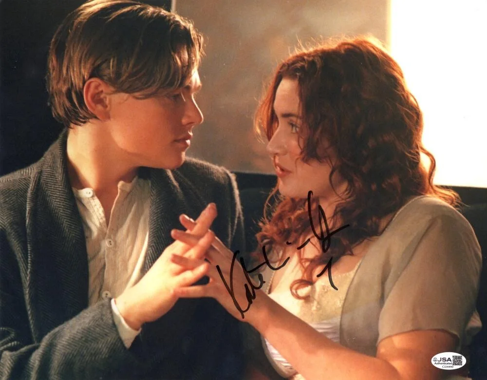 Kate Winslet — Kate Winslet Signed Autograph 11x14 Photo - Rose in James Cameron 's Titanic JSA