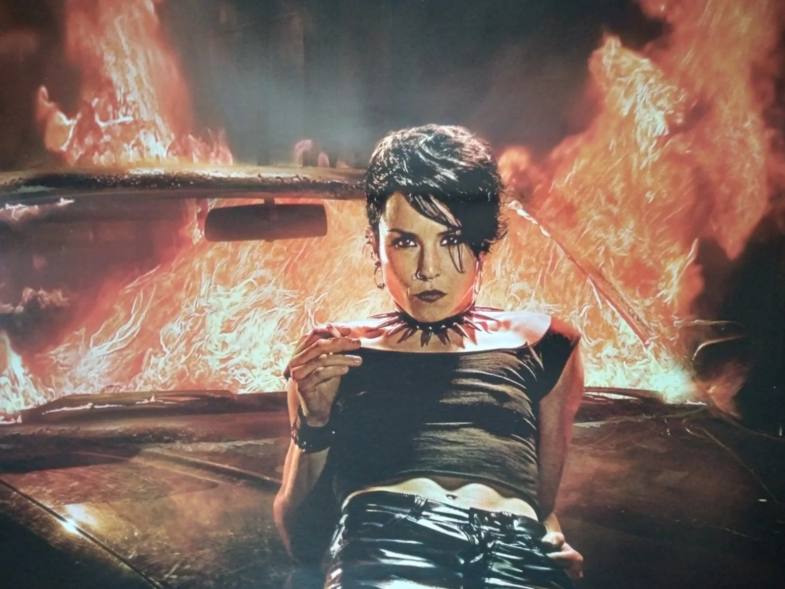 The Girl Who Played with Fire(Swedish)original movie 2009 poster US one sheet, изображение 3